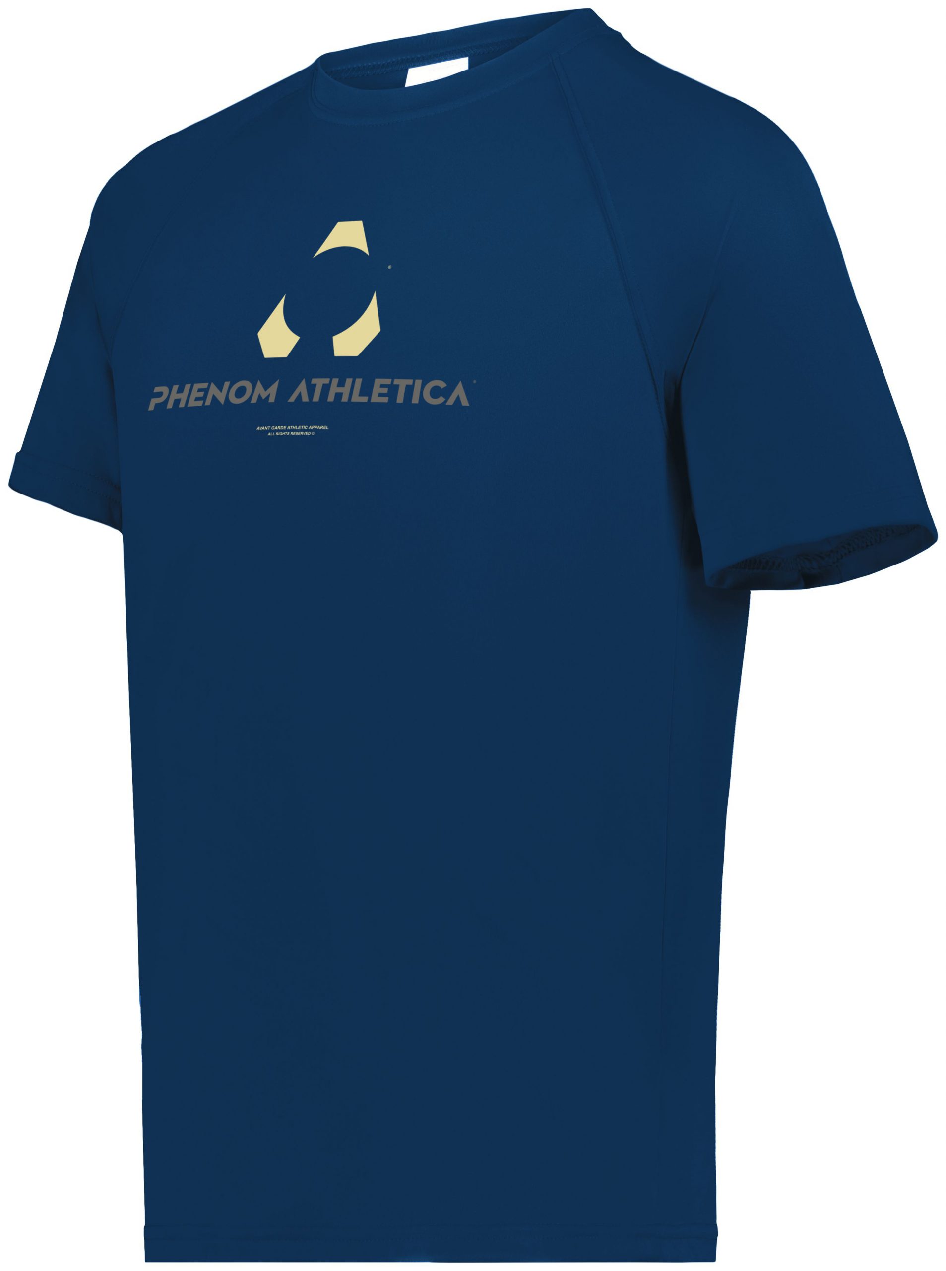 The Phenom Athletica® Workout Warrior™ Performance Shirt - Image 2