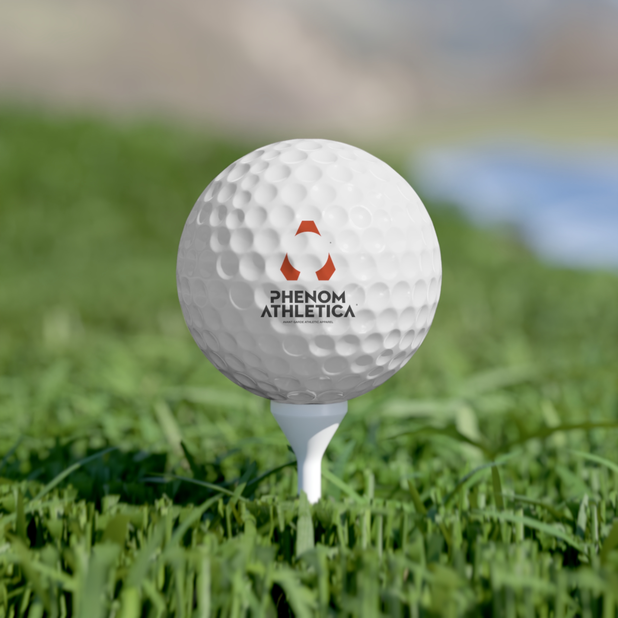 Phenom Athletica® Golf Balls - 6pcs - Image 2