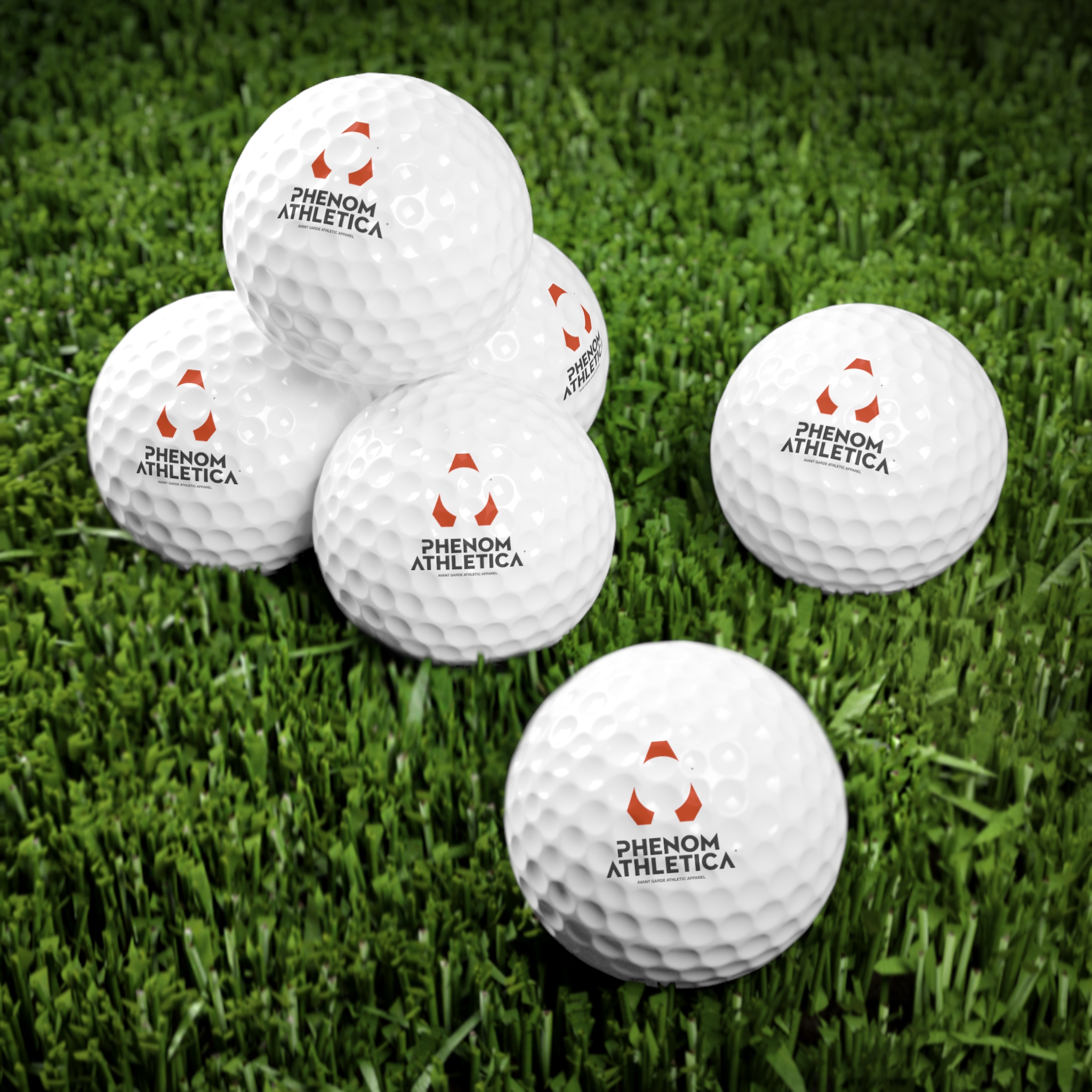 Phenom Athletica® Golf Balls - 6pcs - Image 3