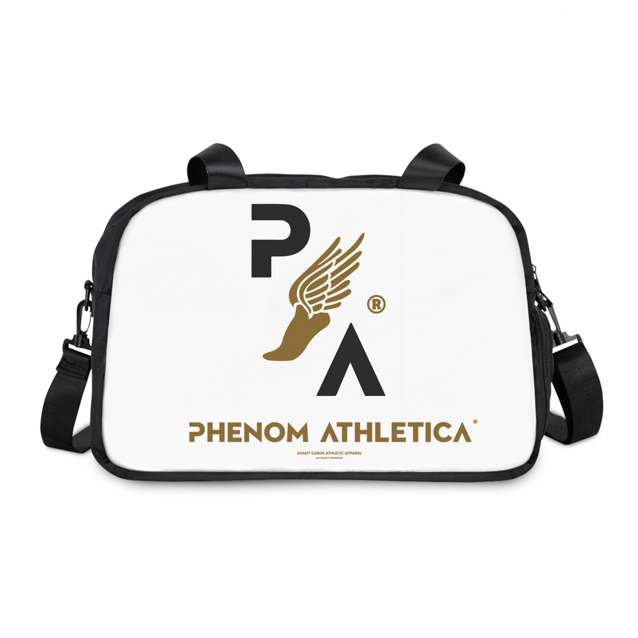 Phenom Athletica® Gym Fitness Side Bag - Image 2