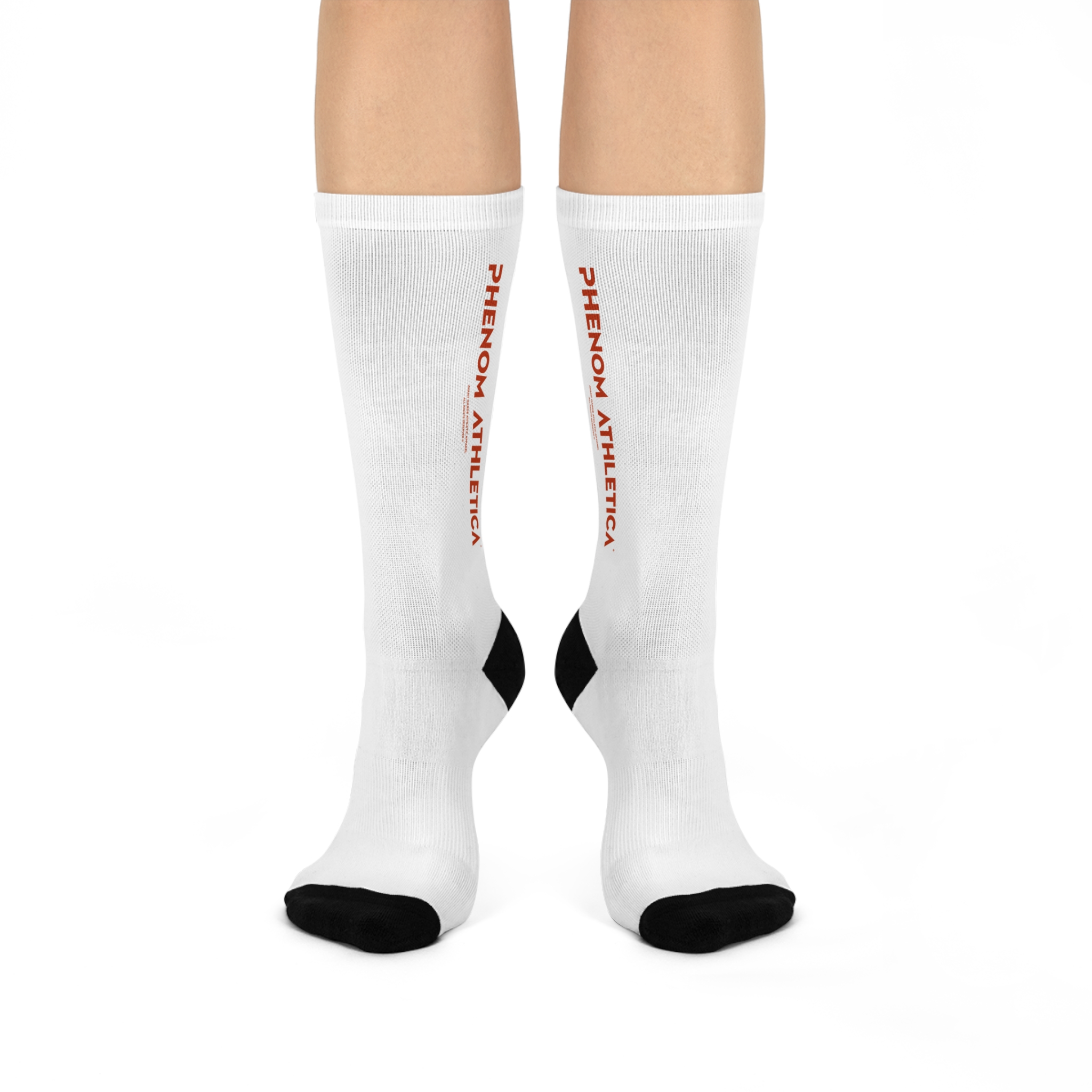 Phenom Athletica® Cushioned Crew Socks - Image 3