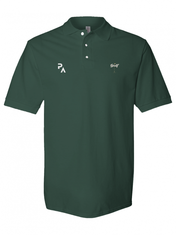 P/A® Adult Golf Pique Polo