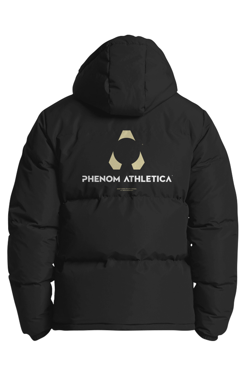 Phenom Athletica® Hooded Puffer Jacket