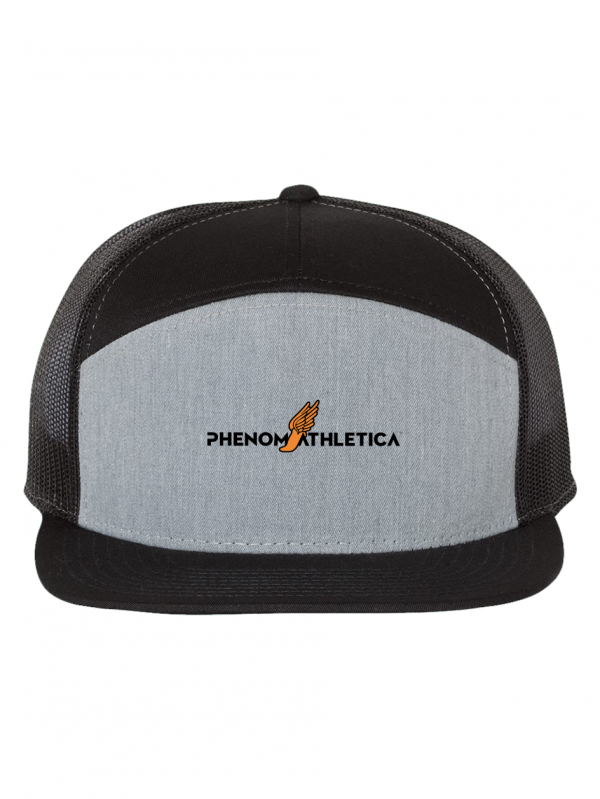 Phenom Athletica® Heather Grey Black Cap