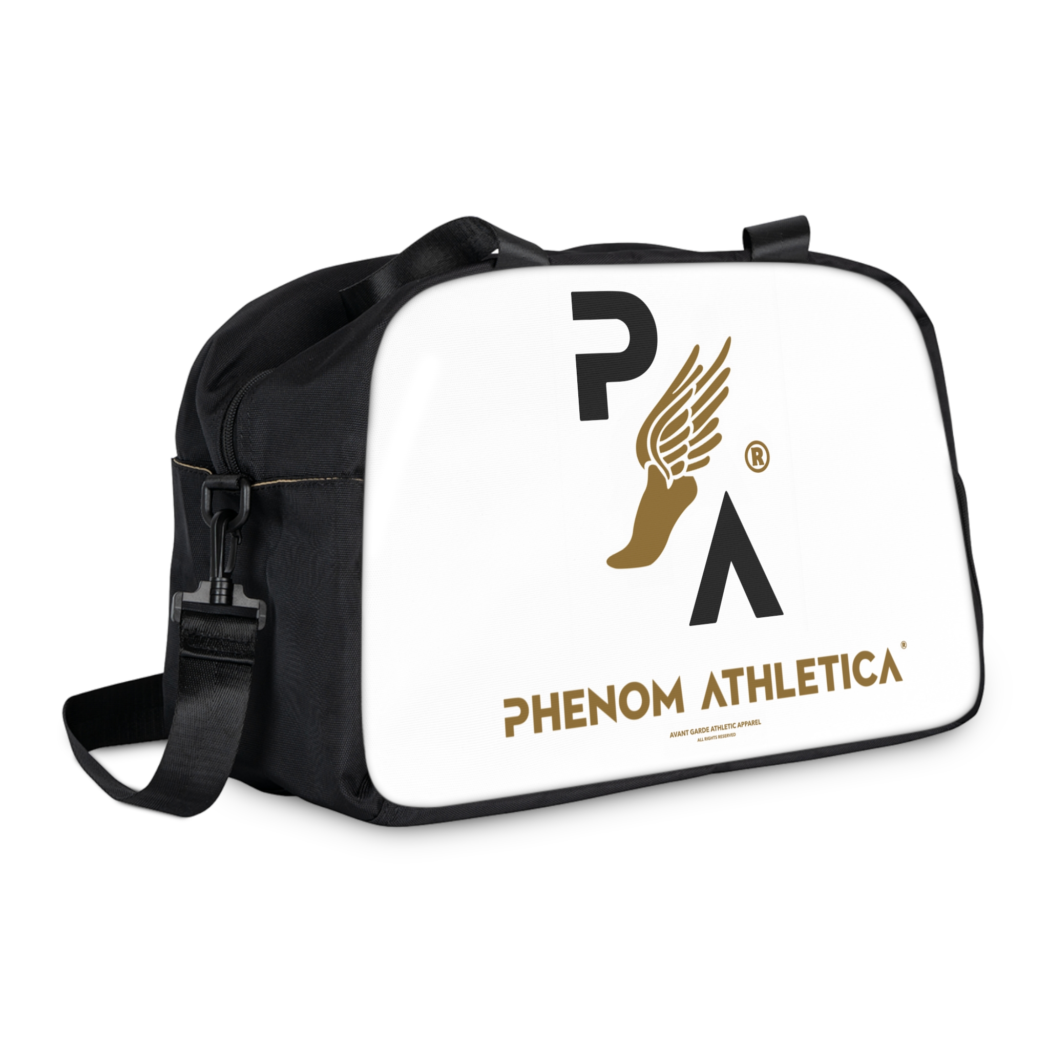 Phenom Athletica® Gym Fitness Side Bag - Image 3
