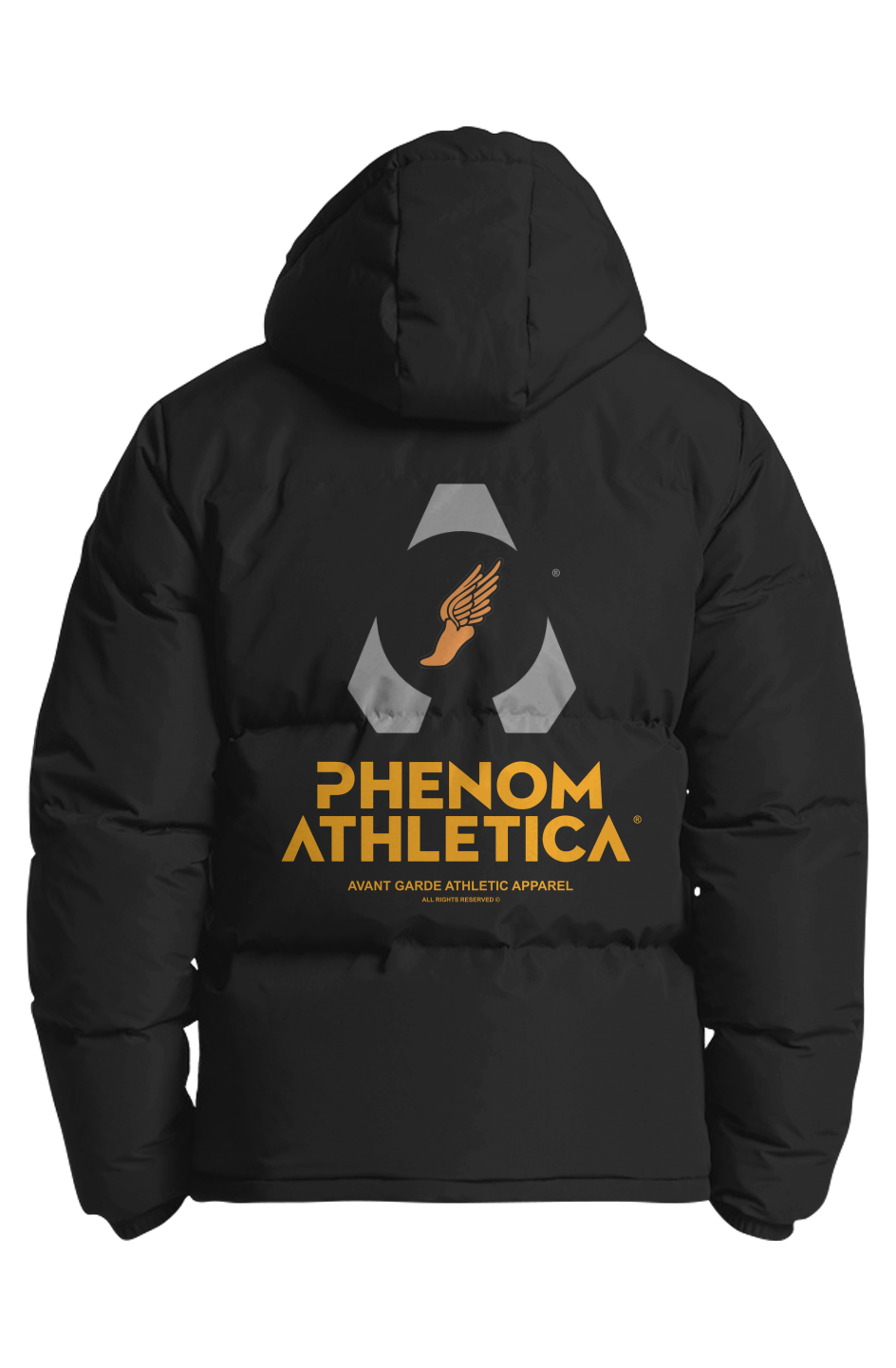 Phenom Athletica® Winter Wolves™ Puffer Jacket