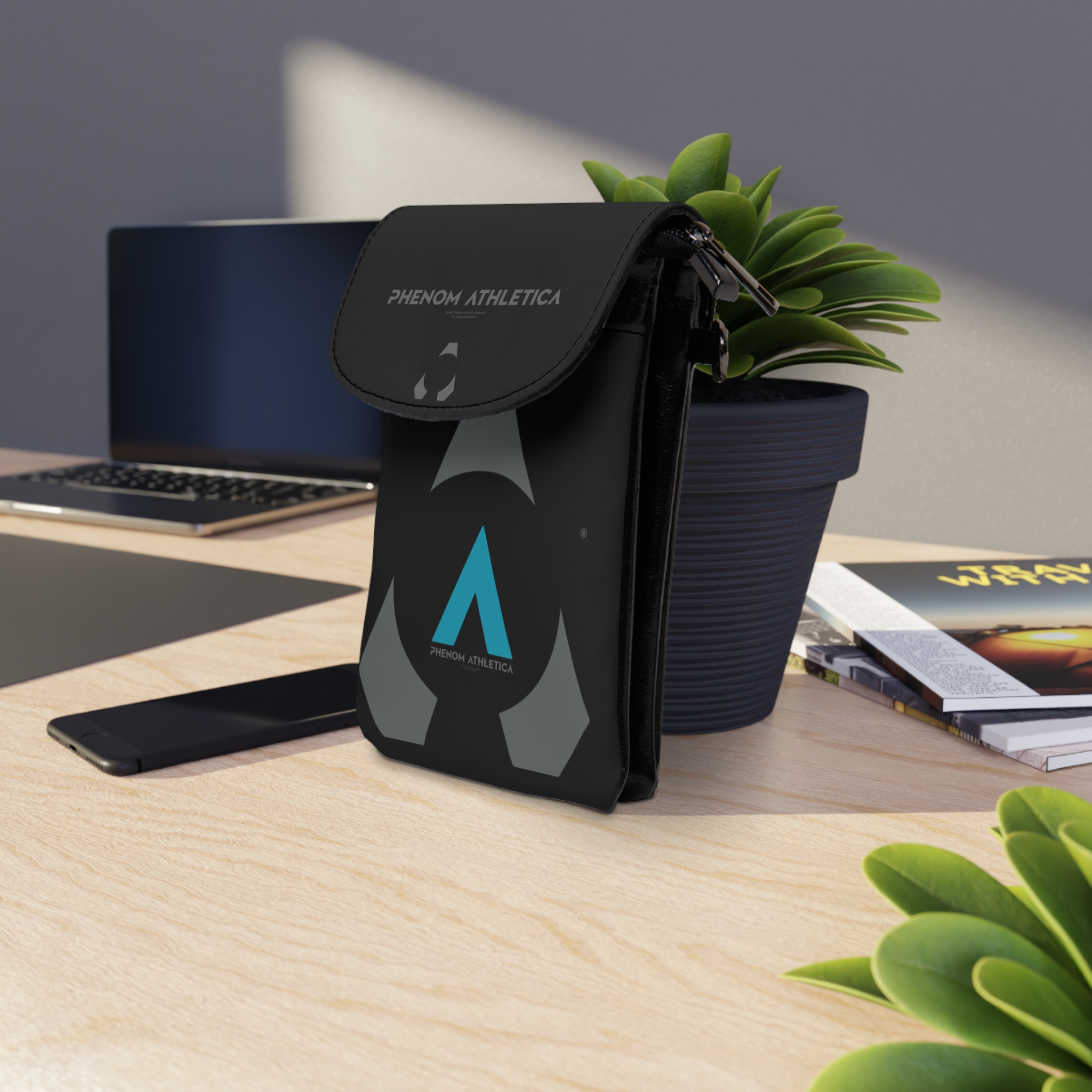 Phenom Athletica® Cell Phone Wallet - Image 2