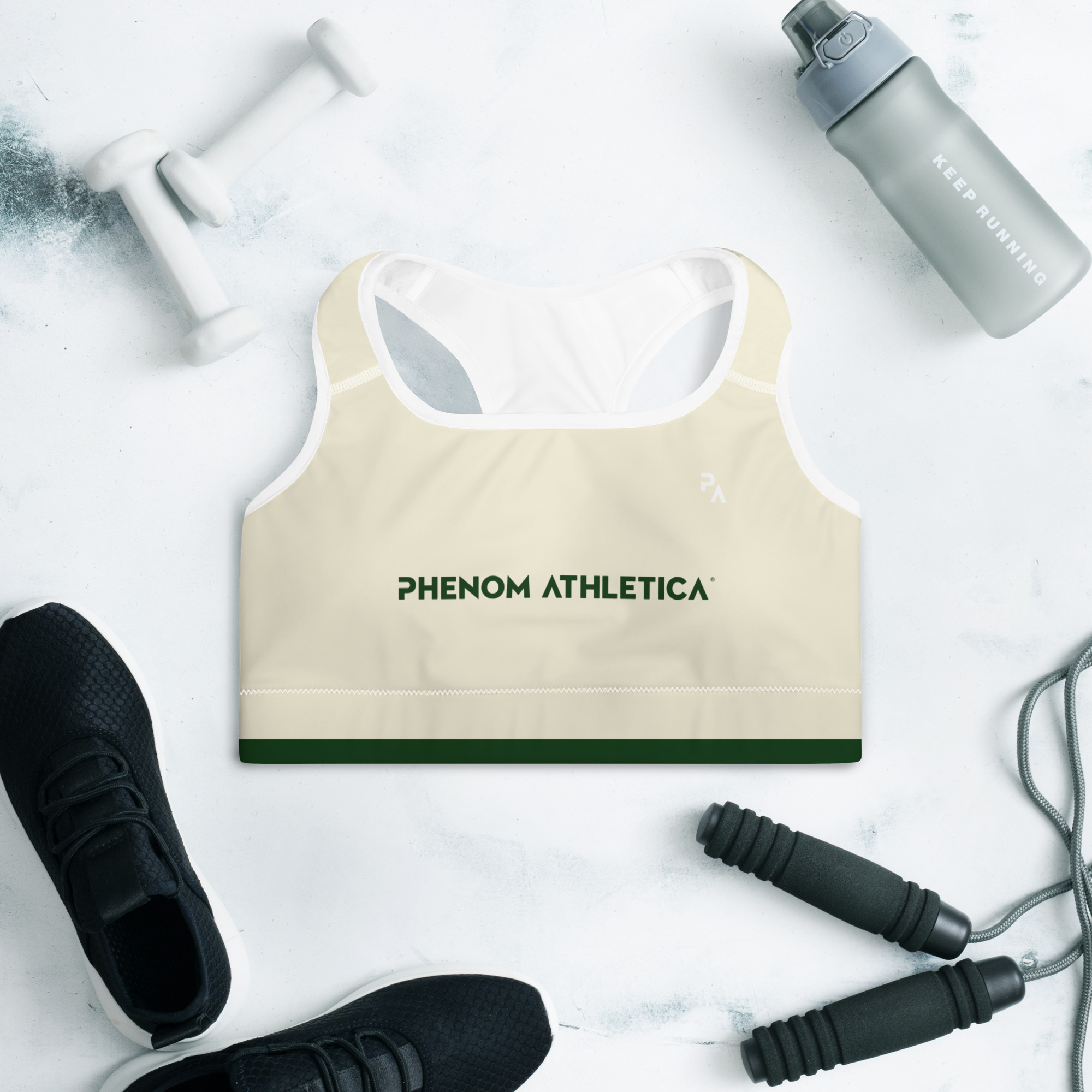 Phenom Athletica® Padded Sports Bra - Image 5
