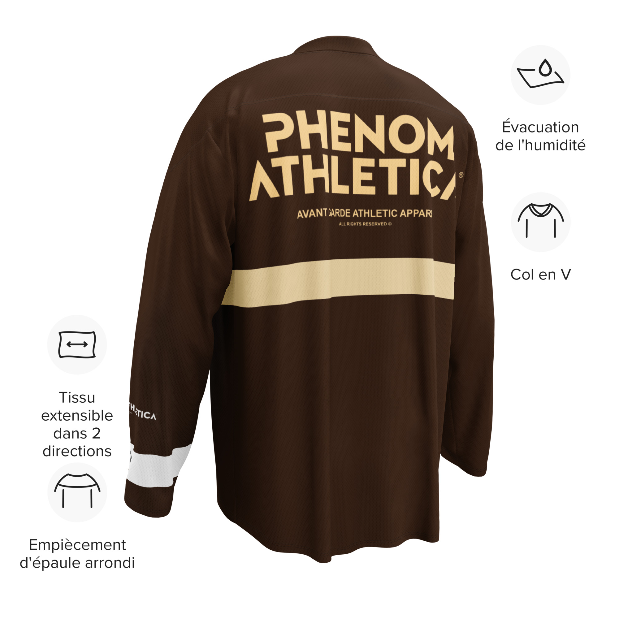 Phenom Athletica™ HyperHockey™ Jersey - Image 25
