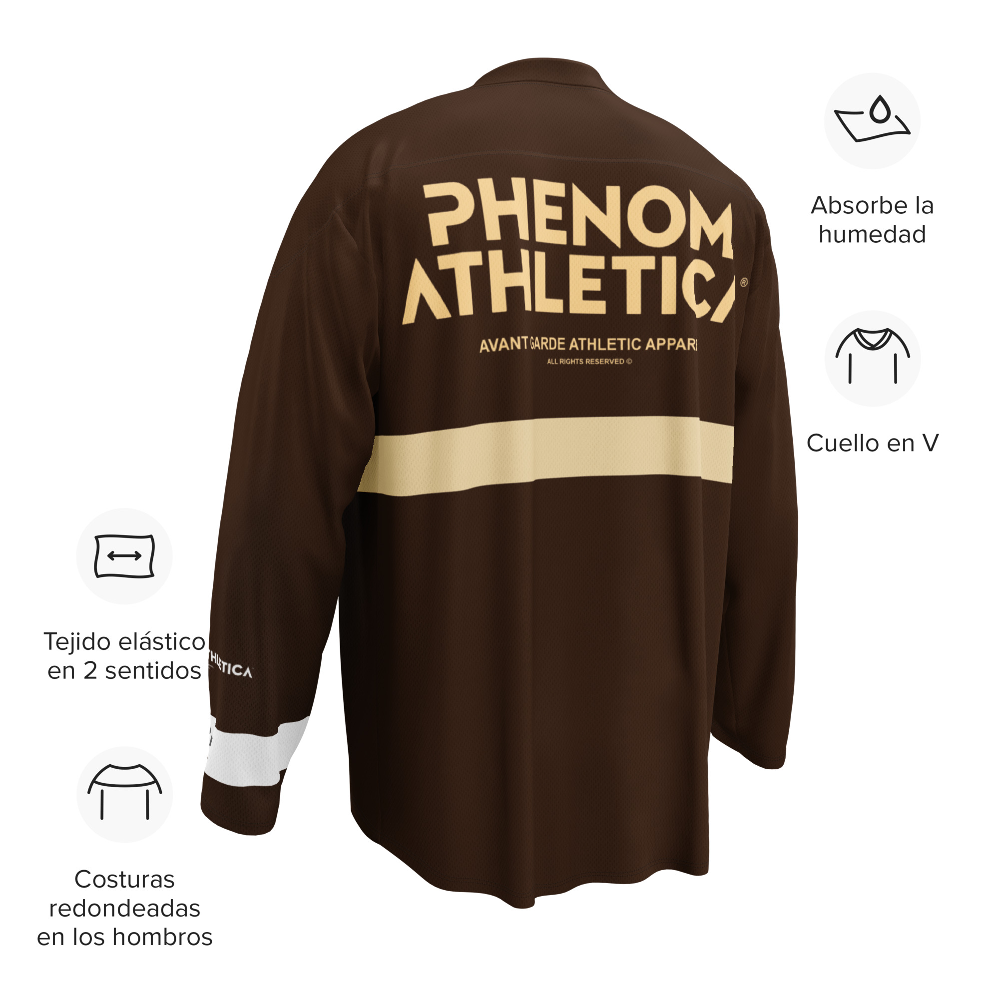 Phenom Athletica™ HyperHockey™ Jersey - Image 29