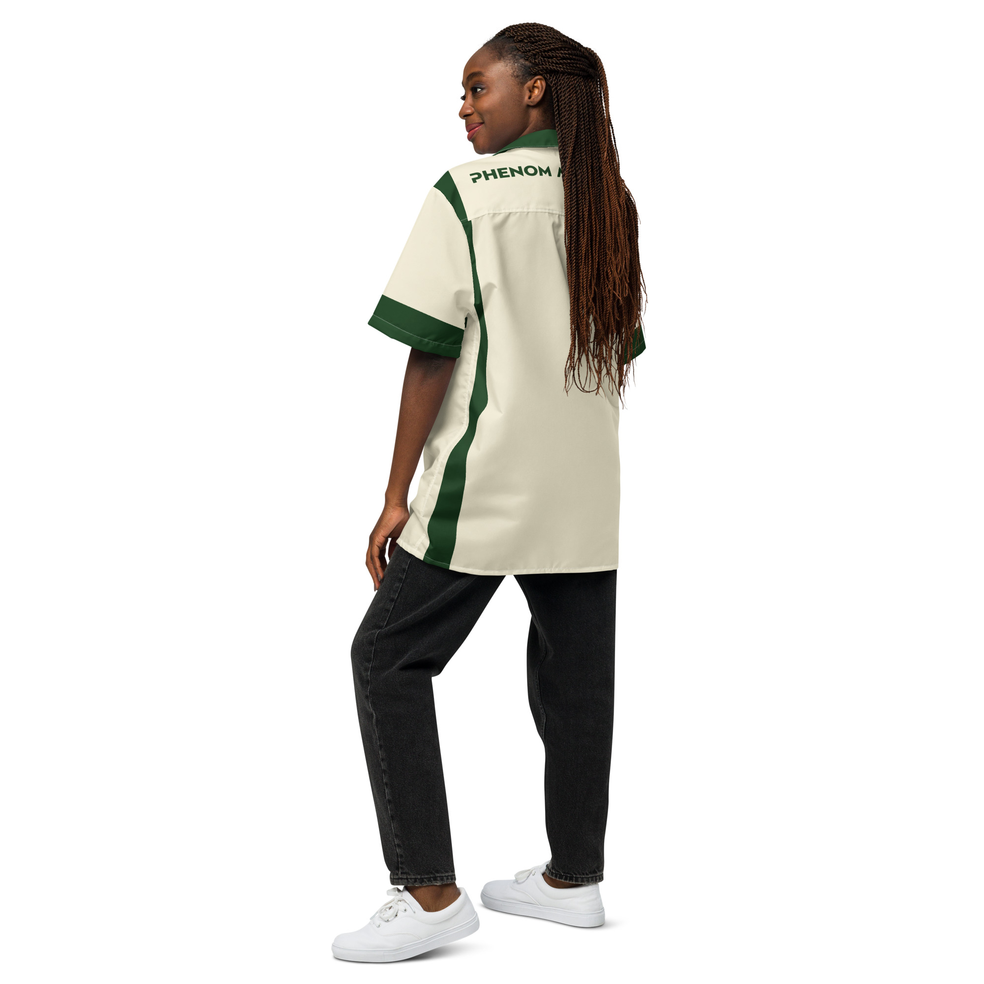 Phenom Athletica® LeBROwski™ Bowling Shirt - Image 3
