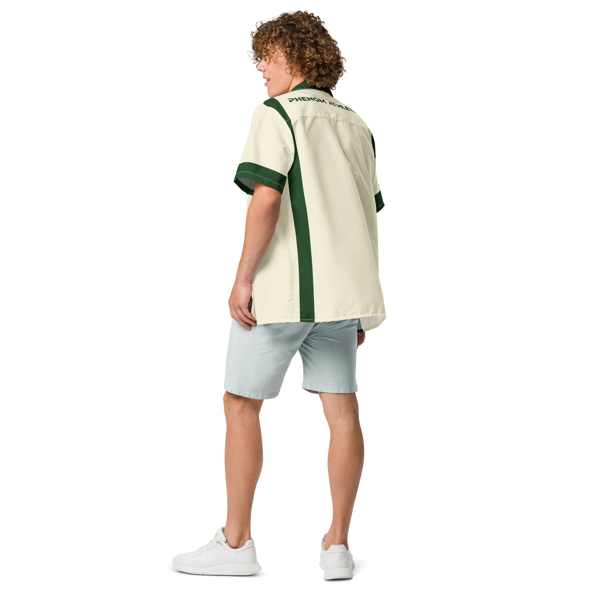 Phenom Athletica® LeBROwski™ Bowling Shirt - Image 5