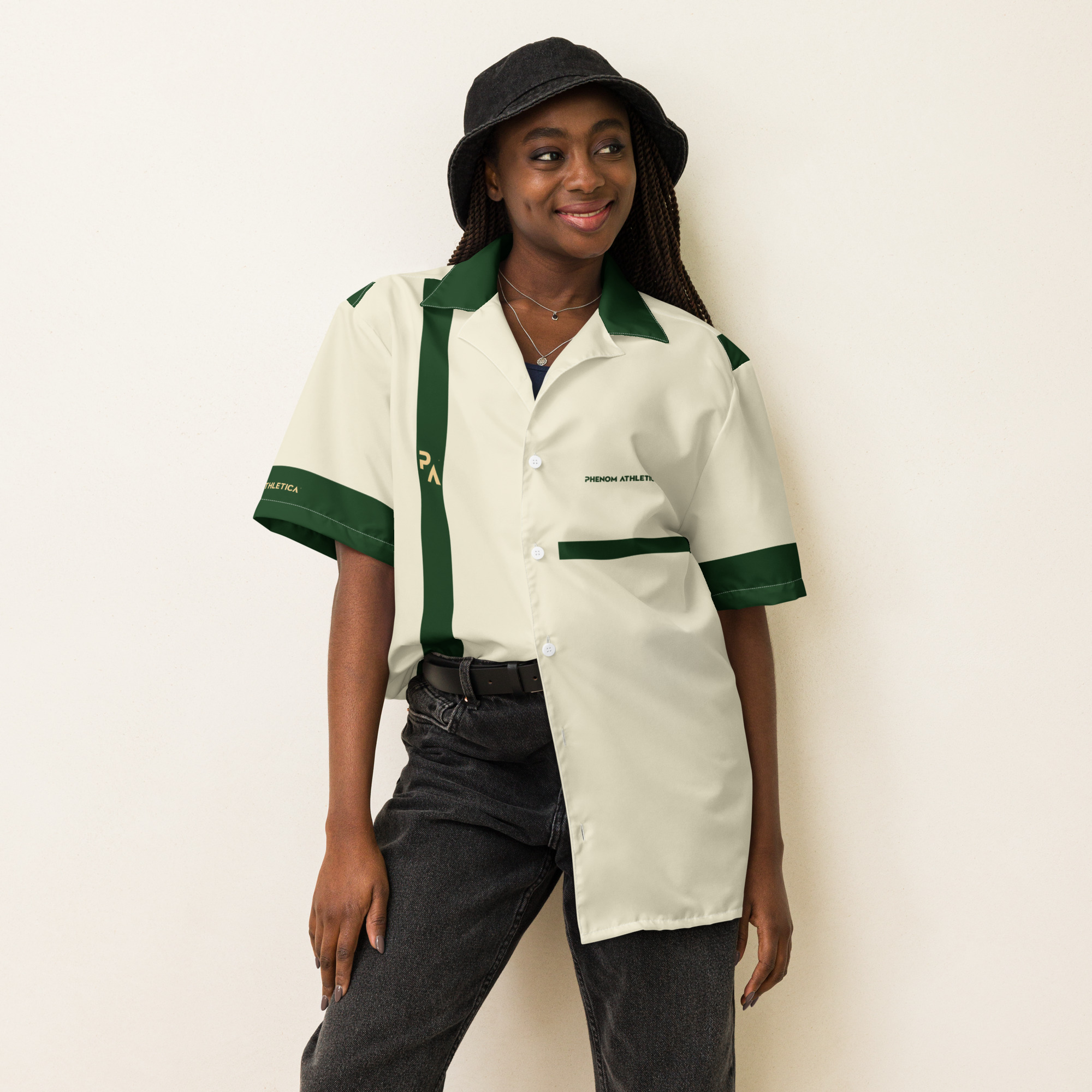 Phenom Athletica® LeBROwski™ Bowling Shirt - Image 10