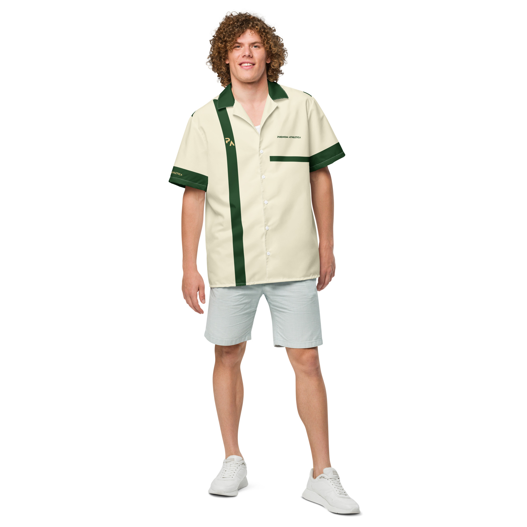 Phenom Athletica® LeBROwski™ Bowling Shirt - Image 12