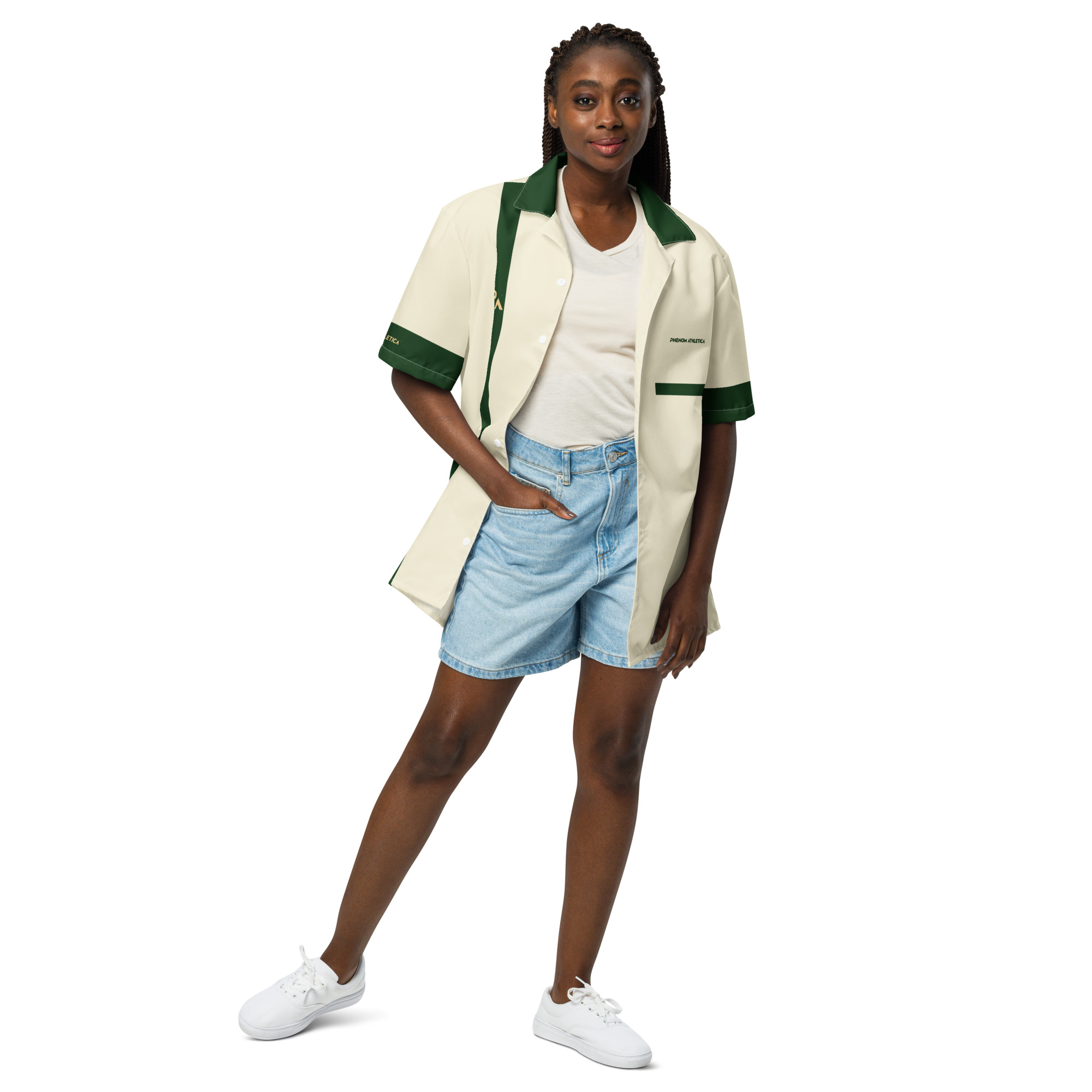 Phenom Athletica® LeBROwski™ Bowling Shirt - Image 13