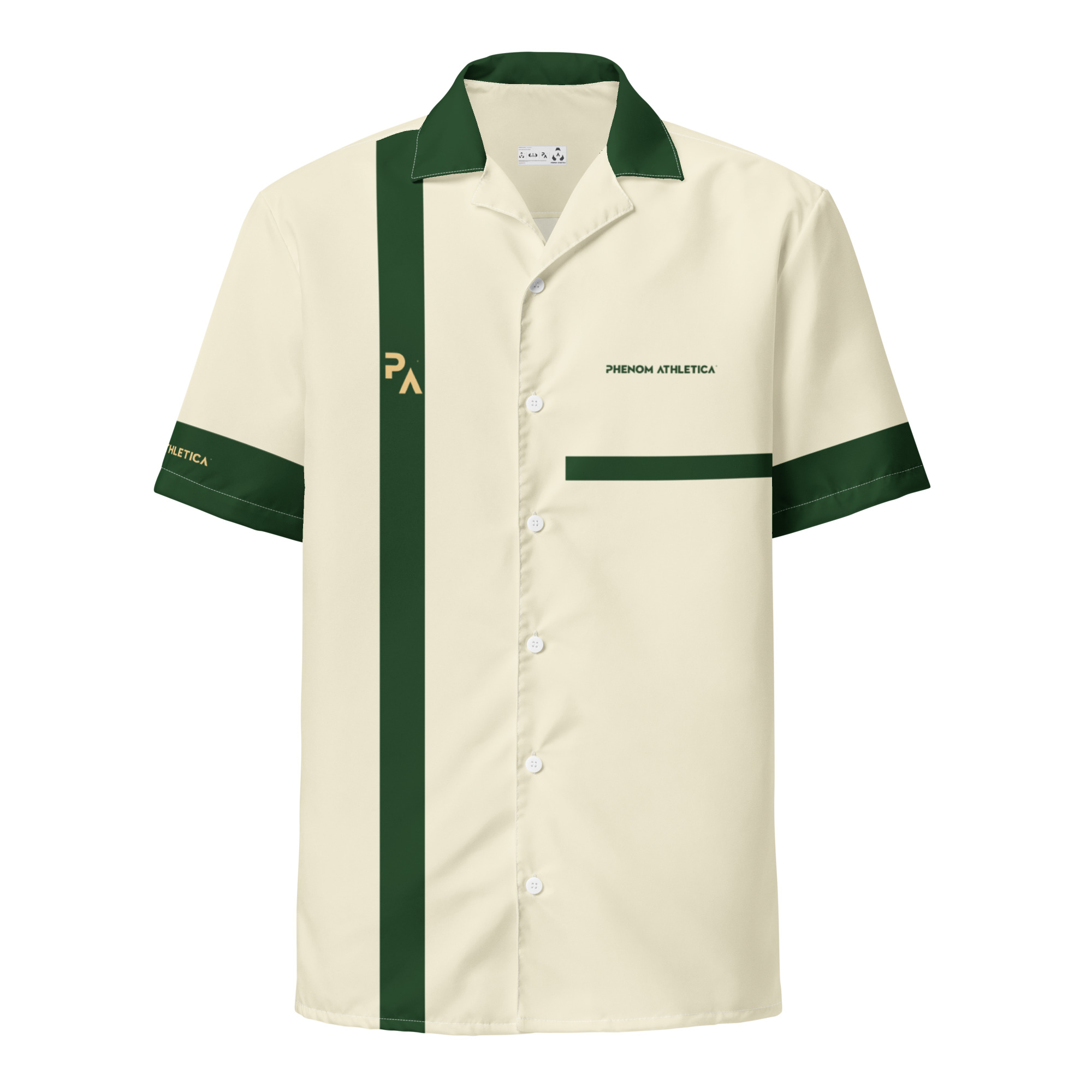 Phenom Athletica® LeBROwski™ Bowling Shirt - Image 15