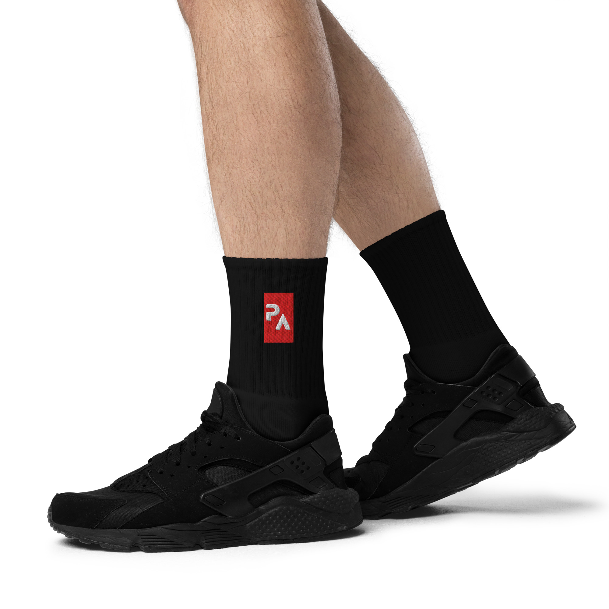 Phenom Athletica® Embroidered Socks - Image 3