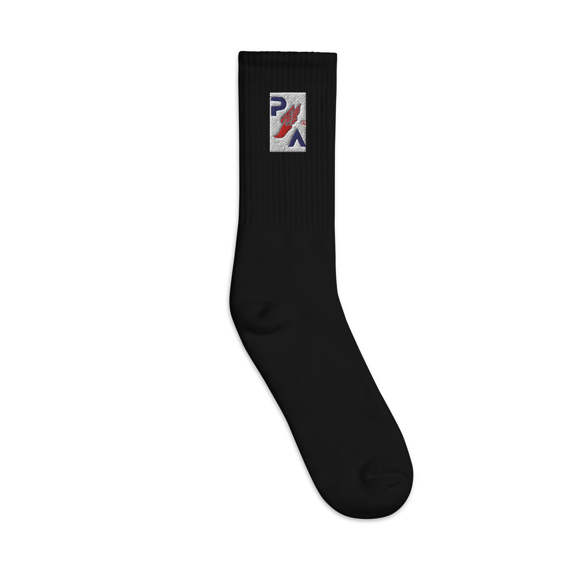Phenom Athletica® Embroidered Sports Socks - Image 4