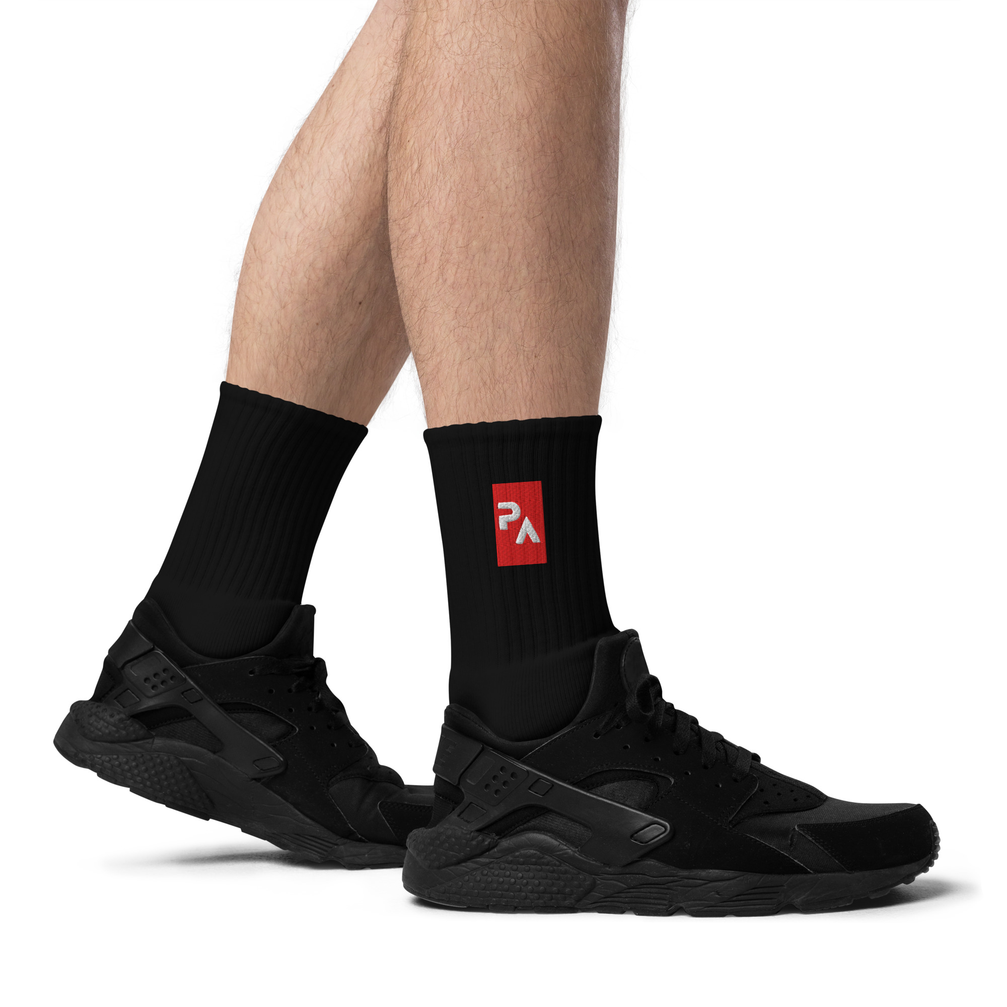 Phenom Athletica® Embroidered Socks - Image 2