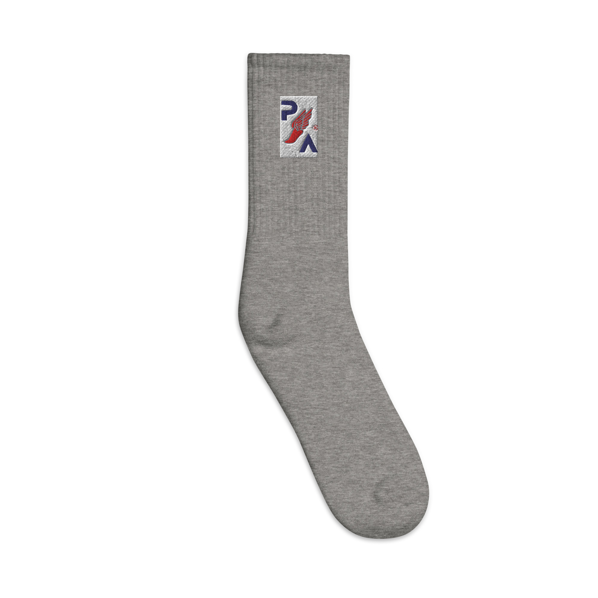 Phenom Athletica® Embroidered Sports Socks - Image 3