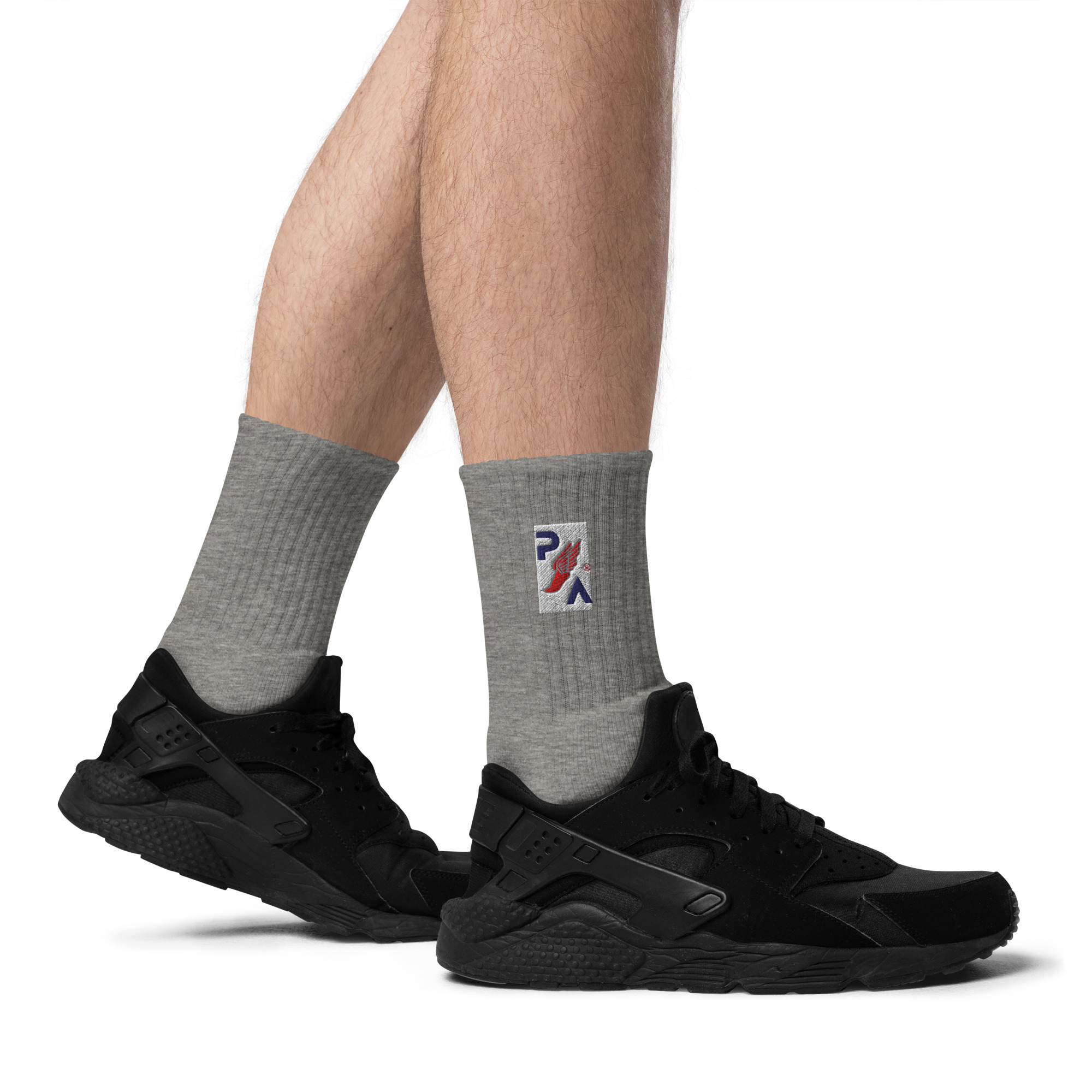 Phenom Athletica® Embroidered Sports Socks - Image 19