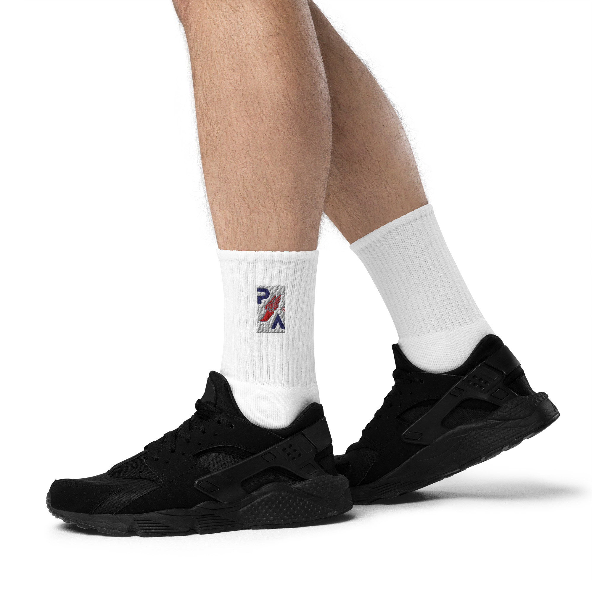 Phenom Athletica® Embroidered Sports Socks - Image 20