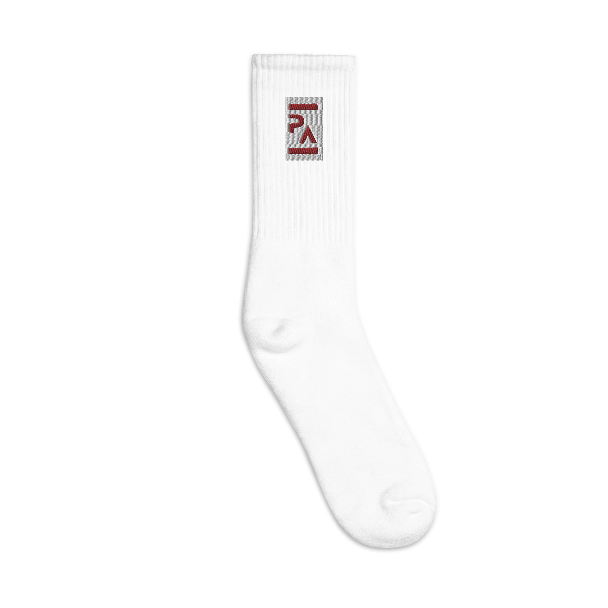Phenom Athletica® Embroidered Sports Socks