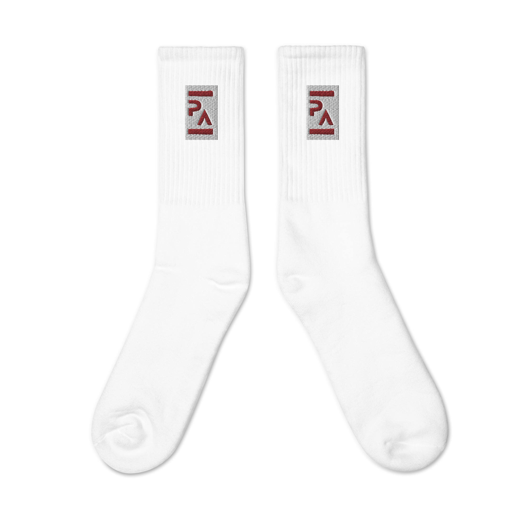 Phenom Athletica® Embroidered Sports Socks - Image 3