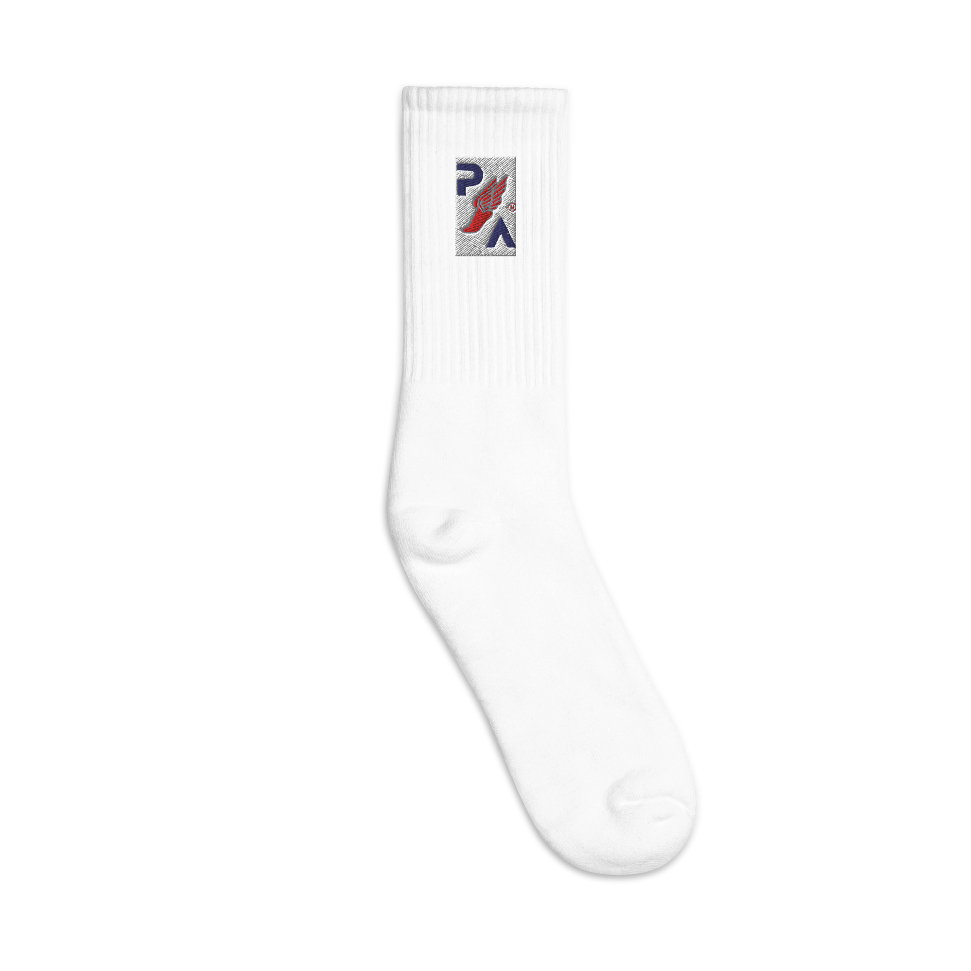 Phenom Athletica® Embroidered Sports Socks - Image 2