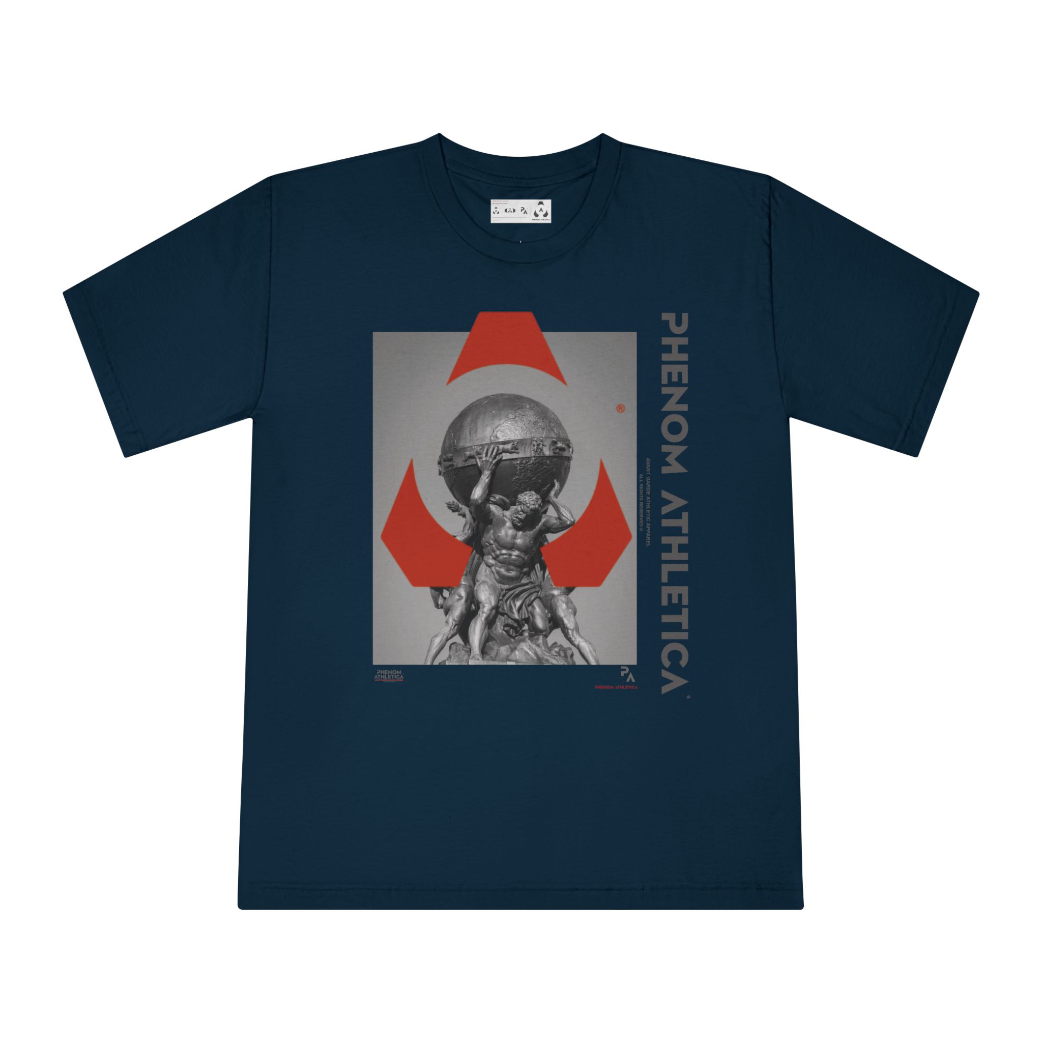 Phenom Athletica™ Atlas Lifts™ Crewneck Tee - Image 17