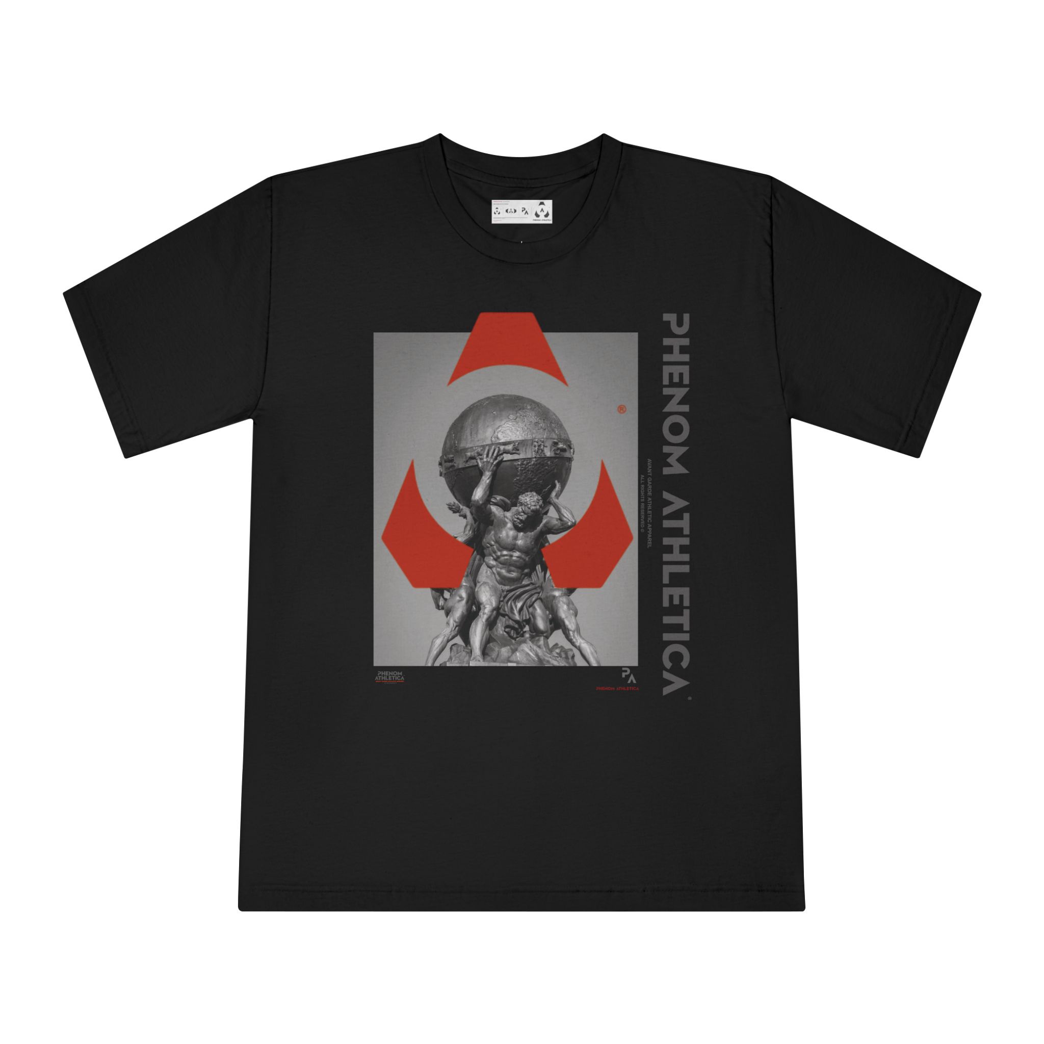 Phenom Athletica™ Atlas Lifts™ Crewneck Tee - Image 5