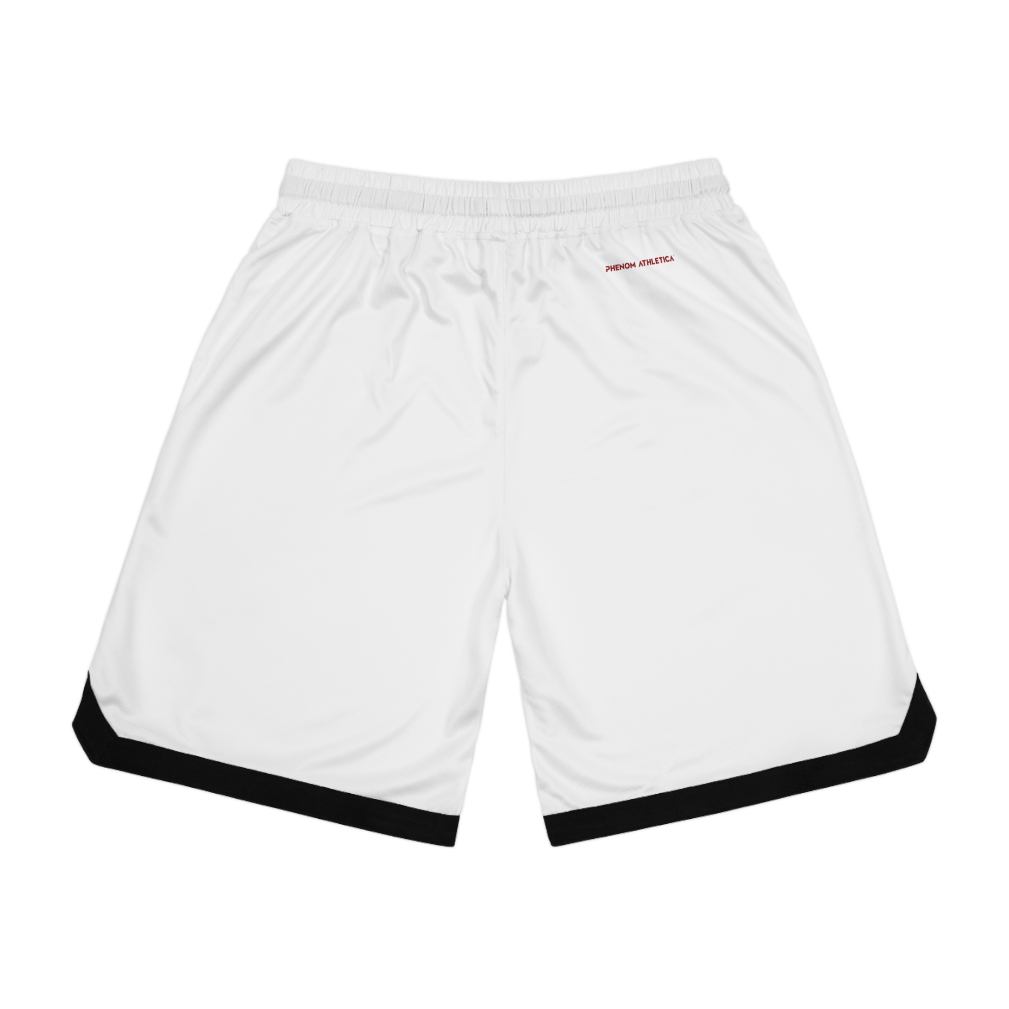 Phenom Athletica® Wings of Hermes™ Basketball Rib Shorts - Image 2