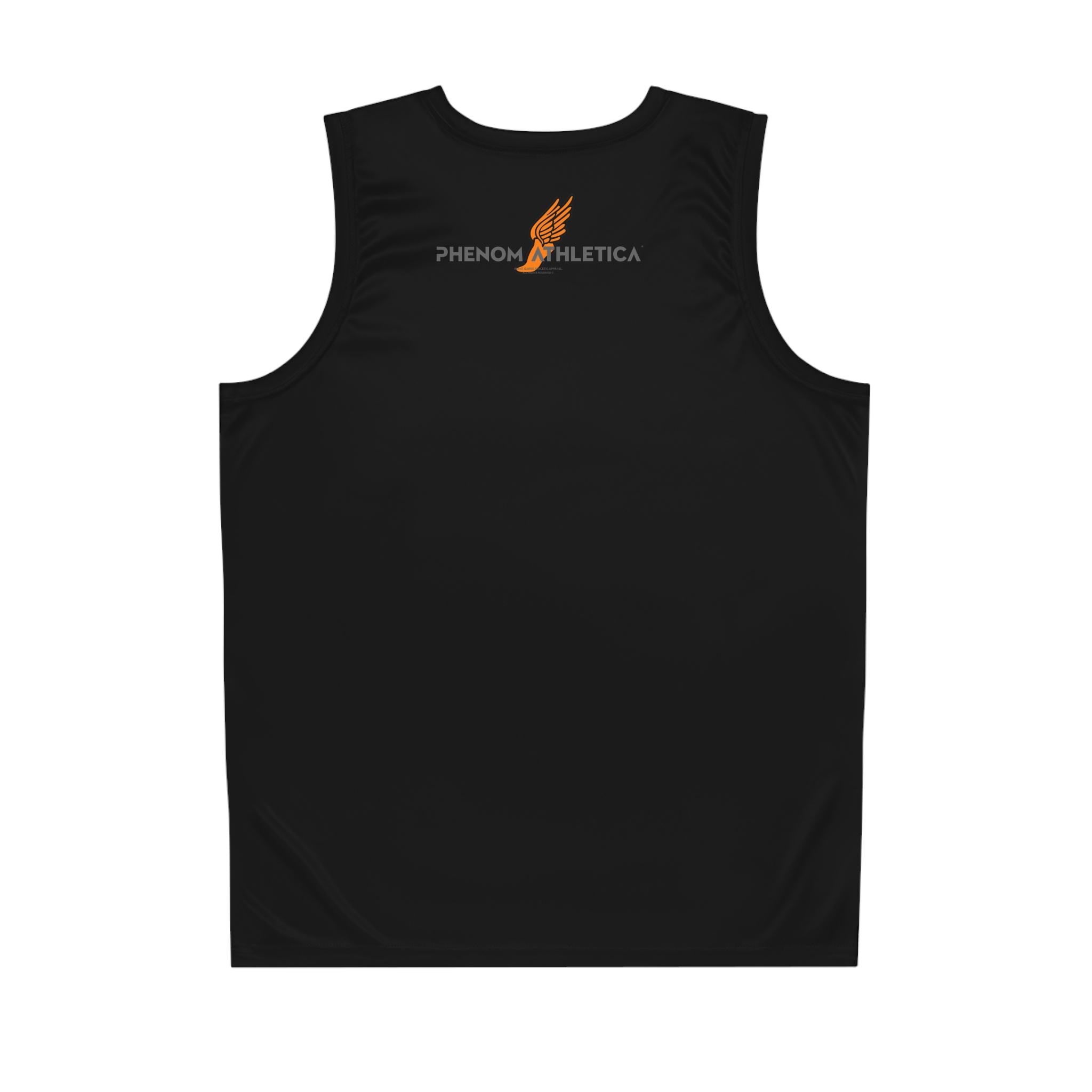 Phenom Athletica® Wings of Hermes™ ALG Basketball Jersey - Image 2