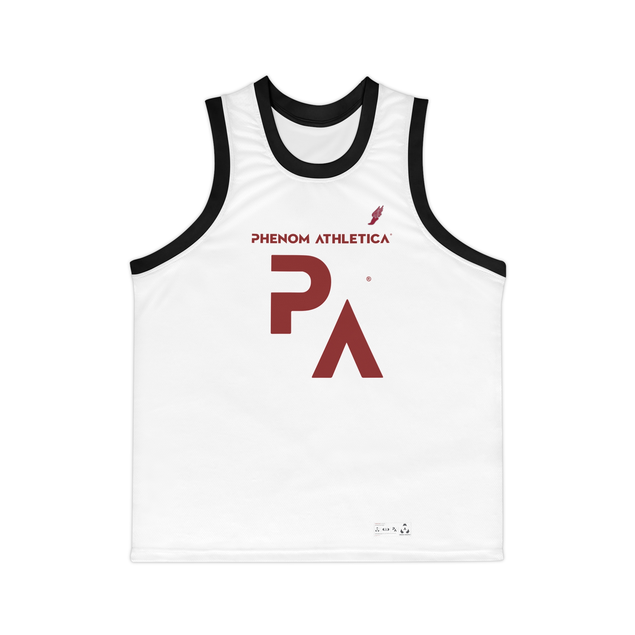 Phenom Athletica® Wings of Hermes™ Basketball Jersey