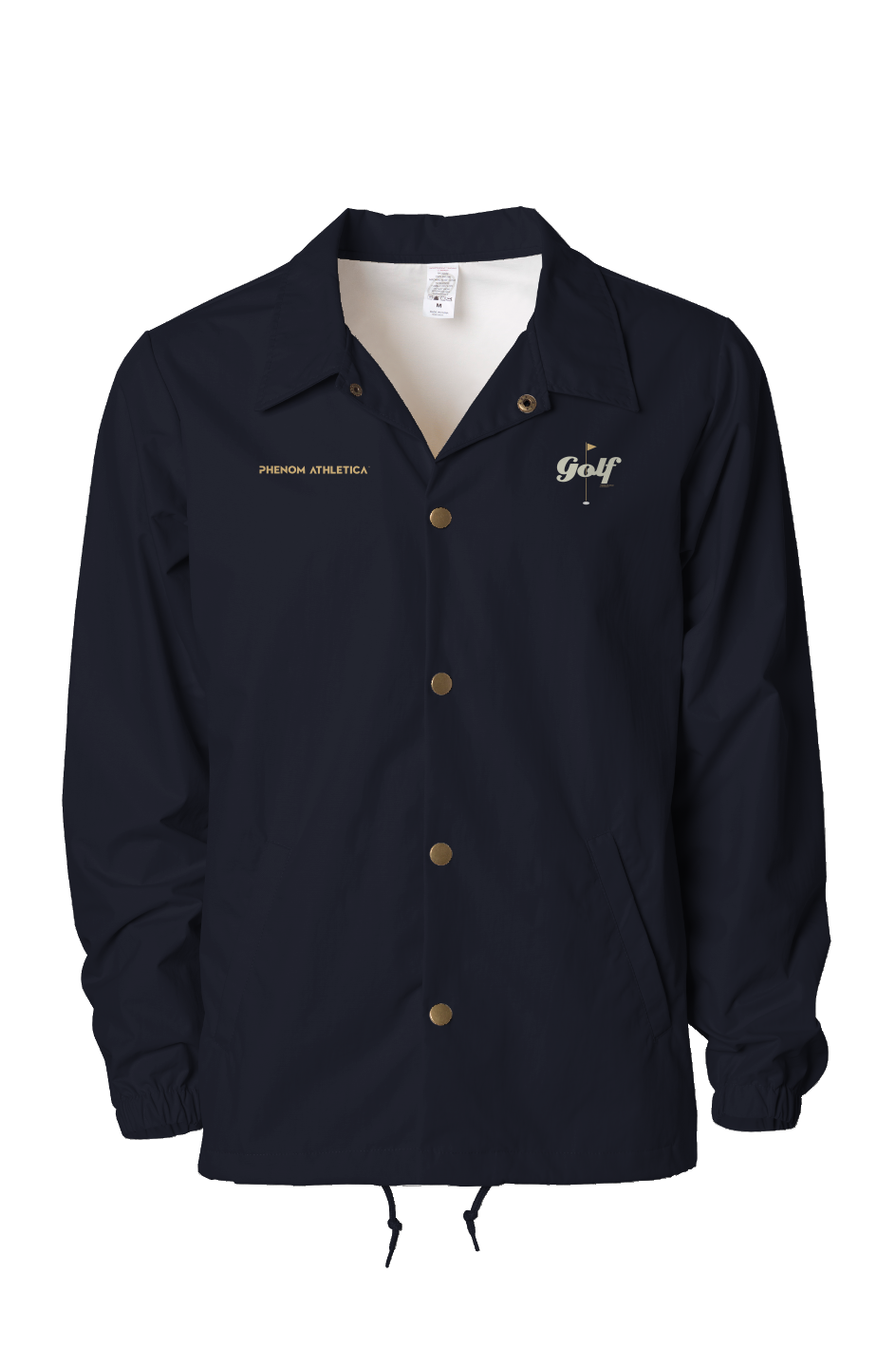 P/A® Water Resistant Windbreaker Coaches Jacket