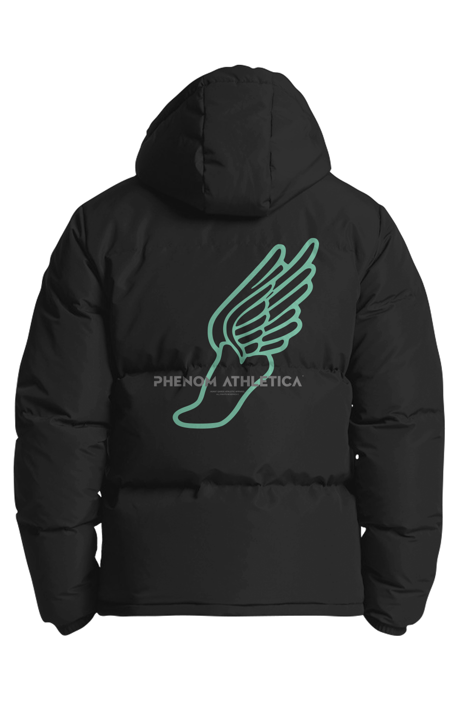 Phenom Athletica® Winter Wolves™ Hooded Puffer Jacket