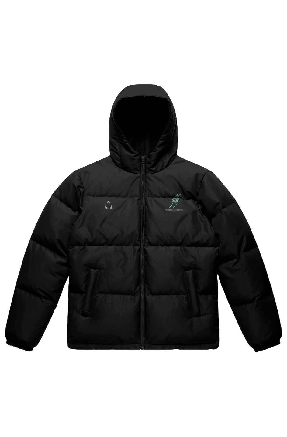 Phenom Athletica® Winter Wolves™ Hooded Puffer Jacket