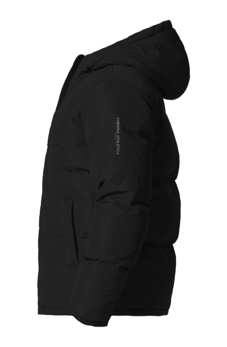 Phenom Athletica® Winter Wolves™ Hooded Puffer Jacket