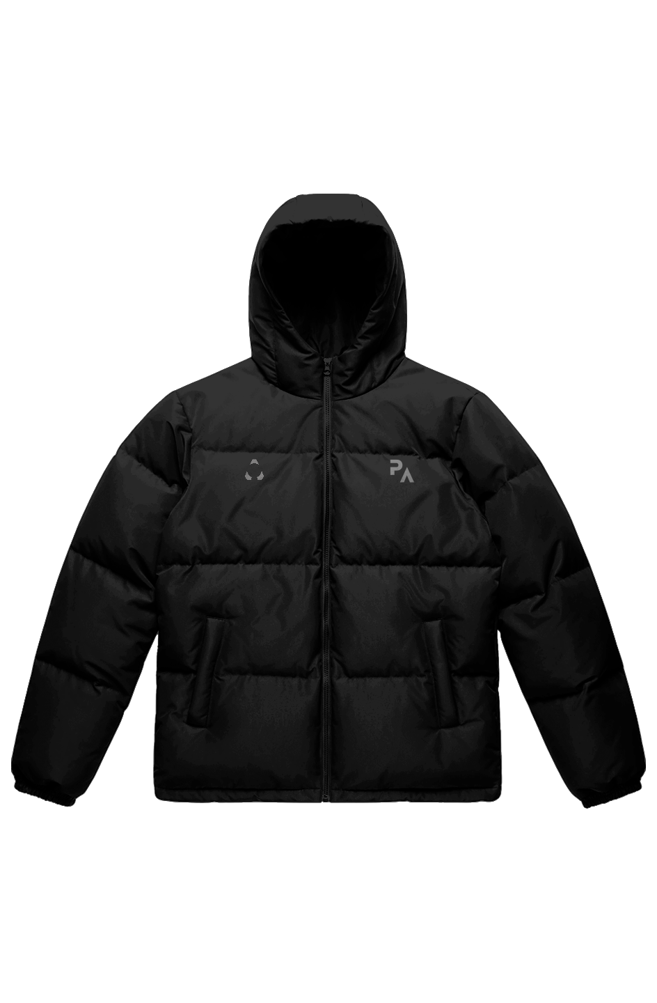 Phenom Athletica® Winter Wolves™ Hooded Puffer Jacket