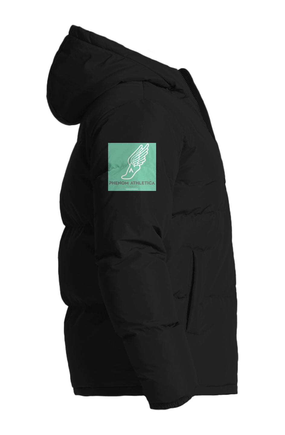 Phenom Athletica® Winter Wolves™ Hooded Puffer Jacket