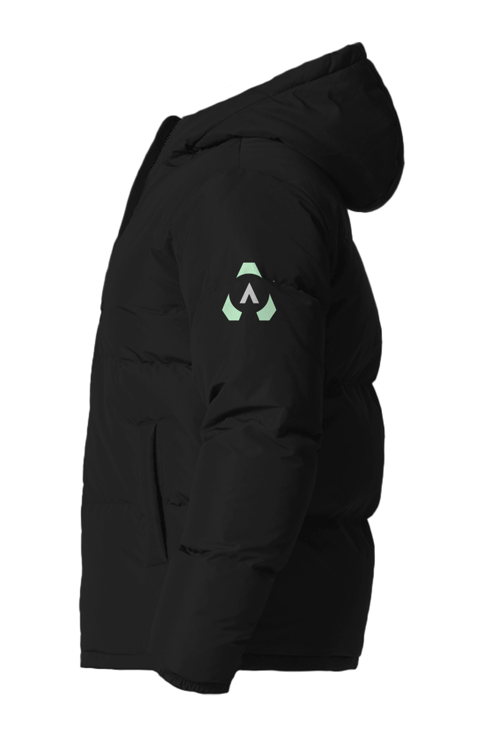 Phenom Athletica® Winter Wolves™ Hooded Puffer Jacket