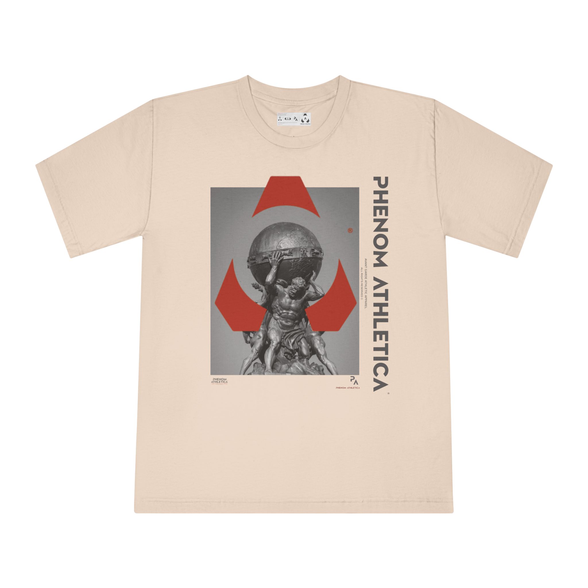 Phenom Athletica™ Atlas Lifts™ Crewneck Tee - Image 9