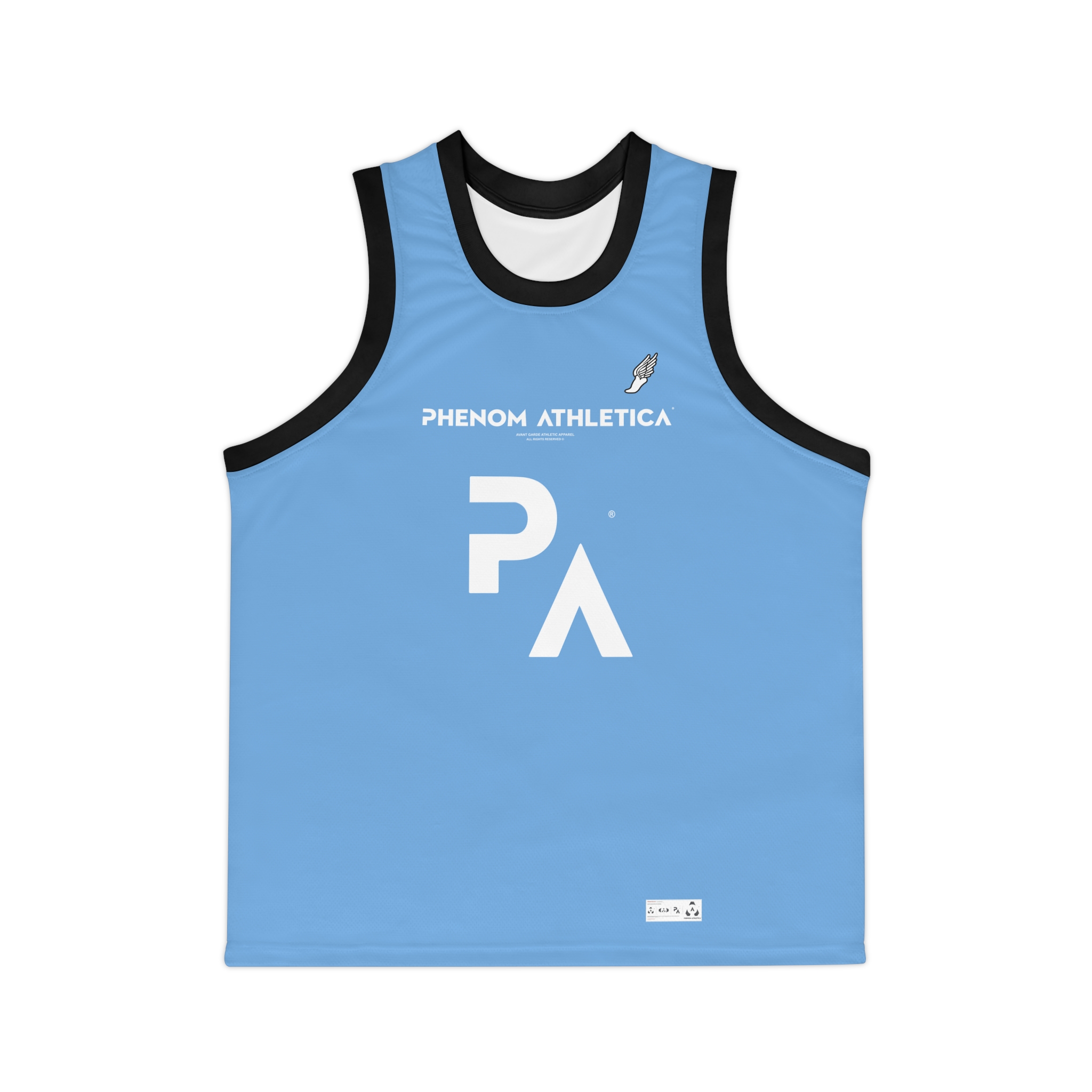 Phenom Athletica® Wings of Hermes™ Basketball Jersey