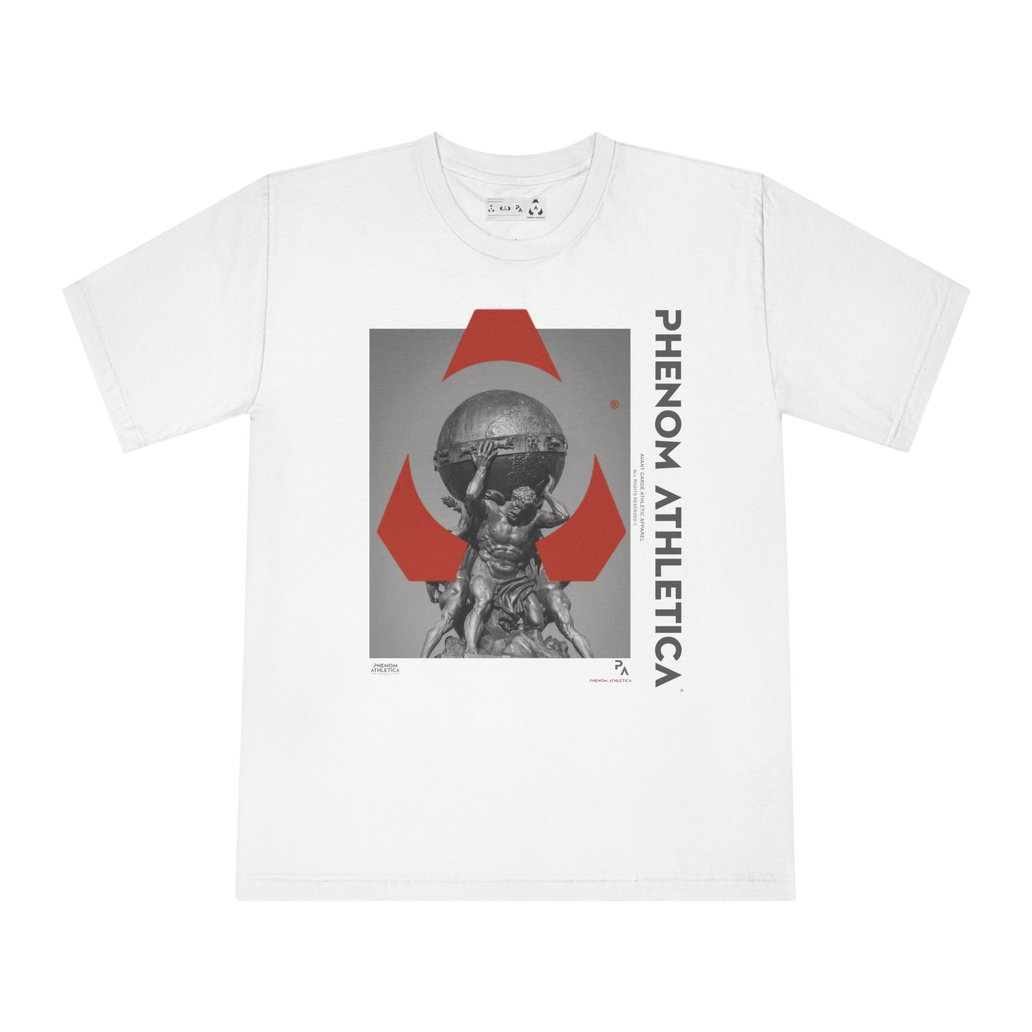 Phenom Athletica™ Atlas Lifts™ Crewneck Tee