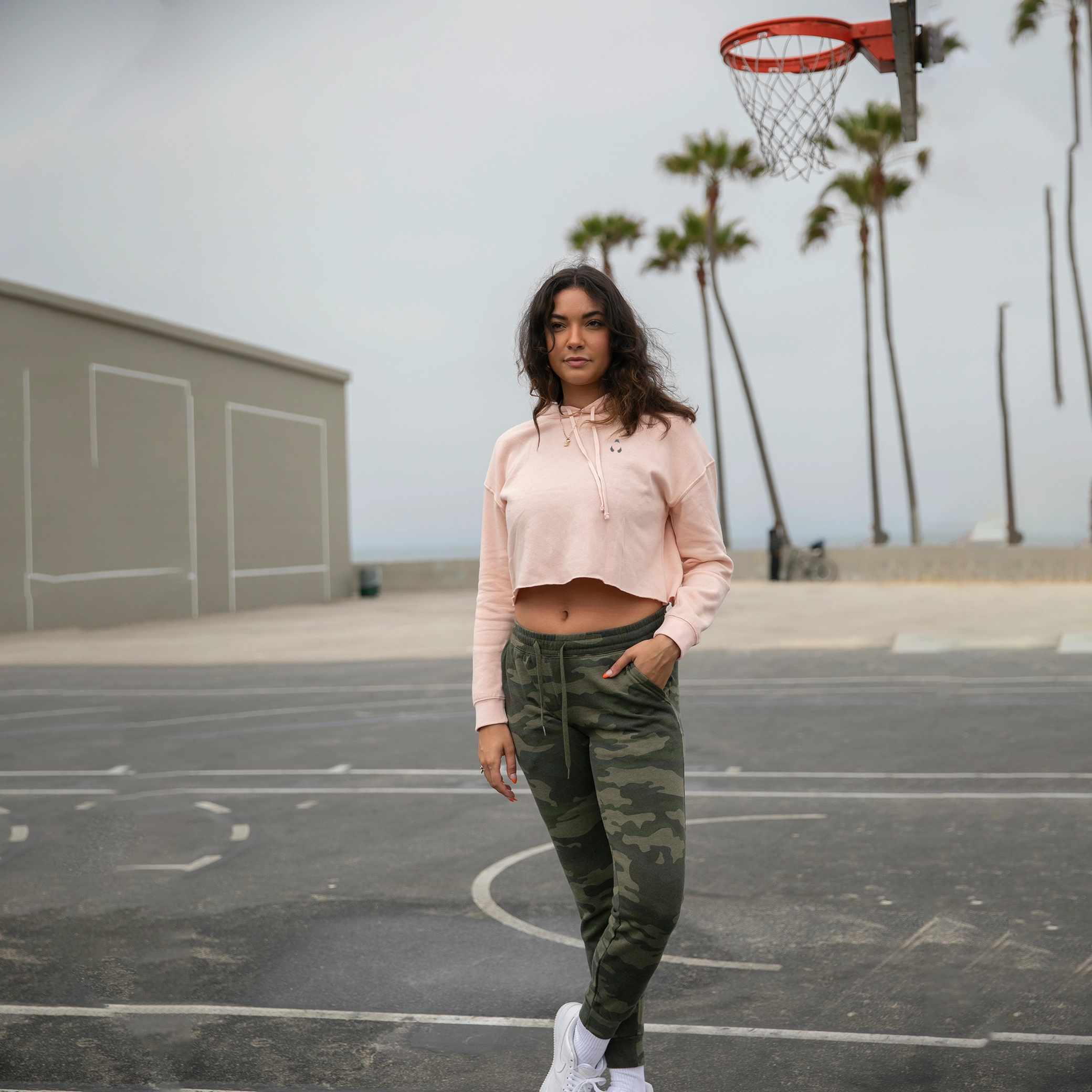 Phenom Athletica® Women's Lightweight Crop Hoodie - Image 5