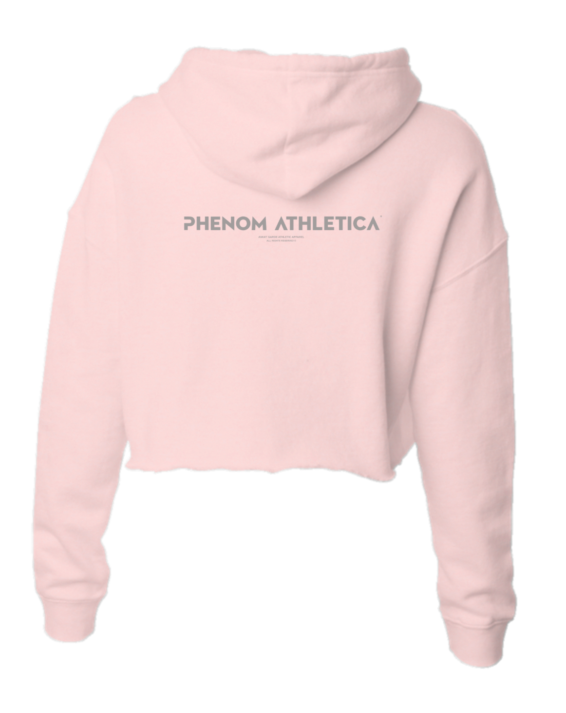 Phenom Athletica® Women's Lightweight Crop Hoodie - Image 6