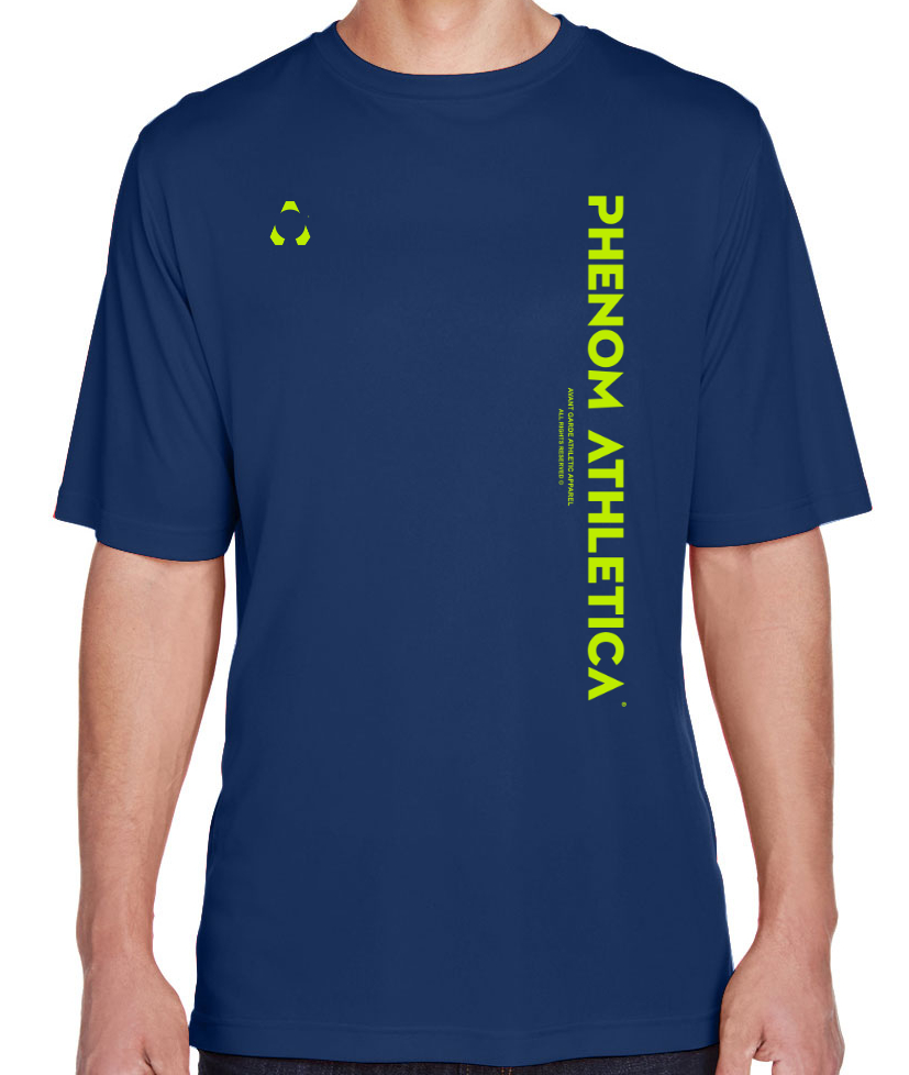 Phenom Athletica® VaporLift™ Performance Workout Tee - Image 2