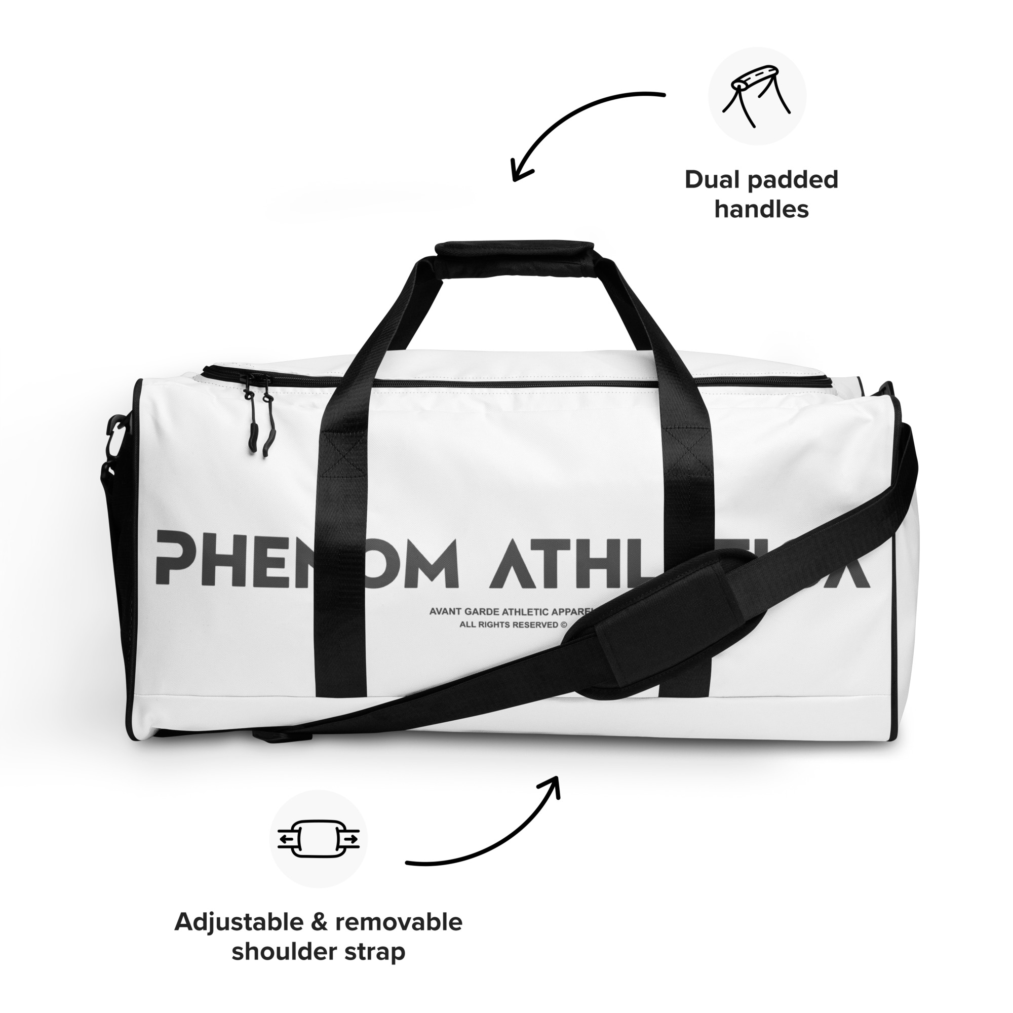 Phenom Athletica® Duffle Bag - Image 5