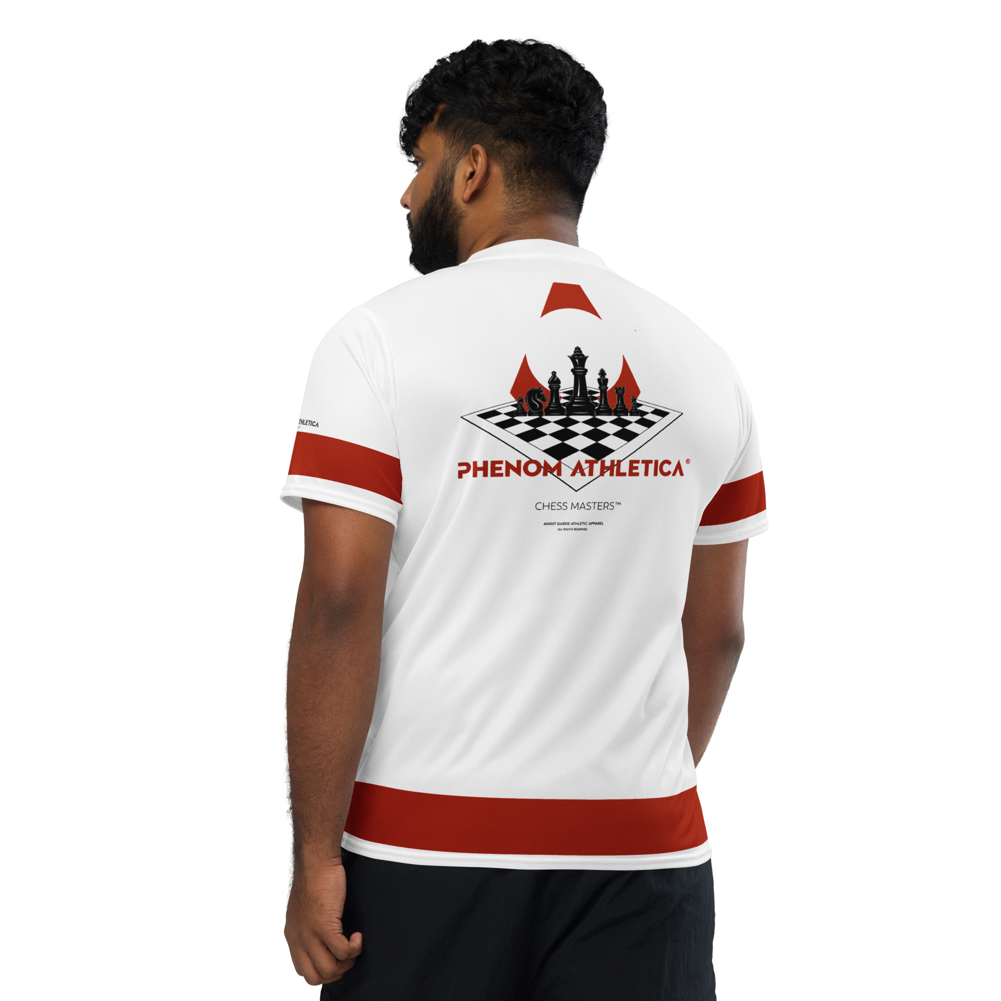 Phenom Athletica® Chess Masters™ Jersey - Image 4