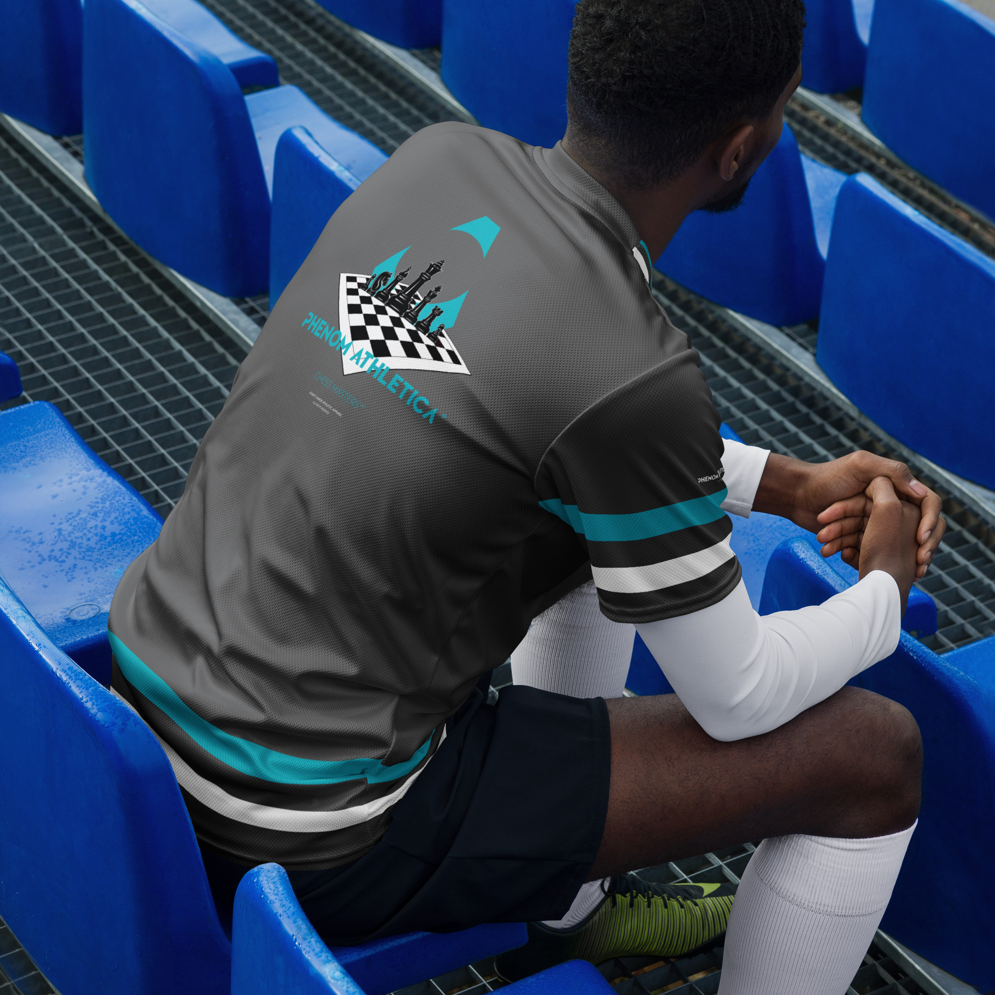 Phenom Athletica® Chess Masters™ Jersey - Image 4